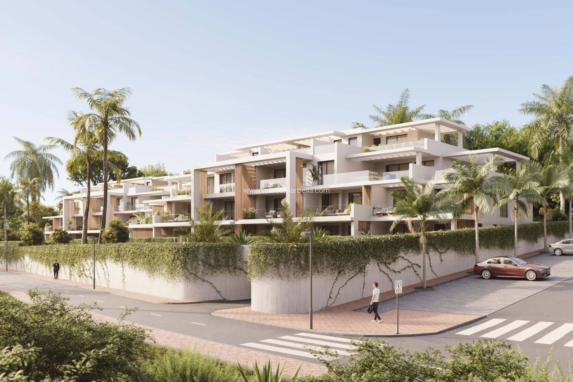 Nieuwbouw  - Appartement -
Estepona - Selwo