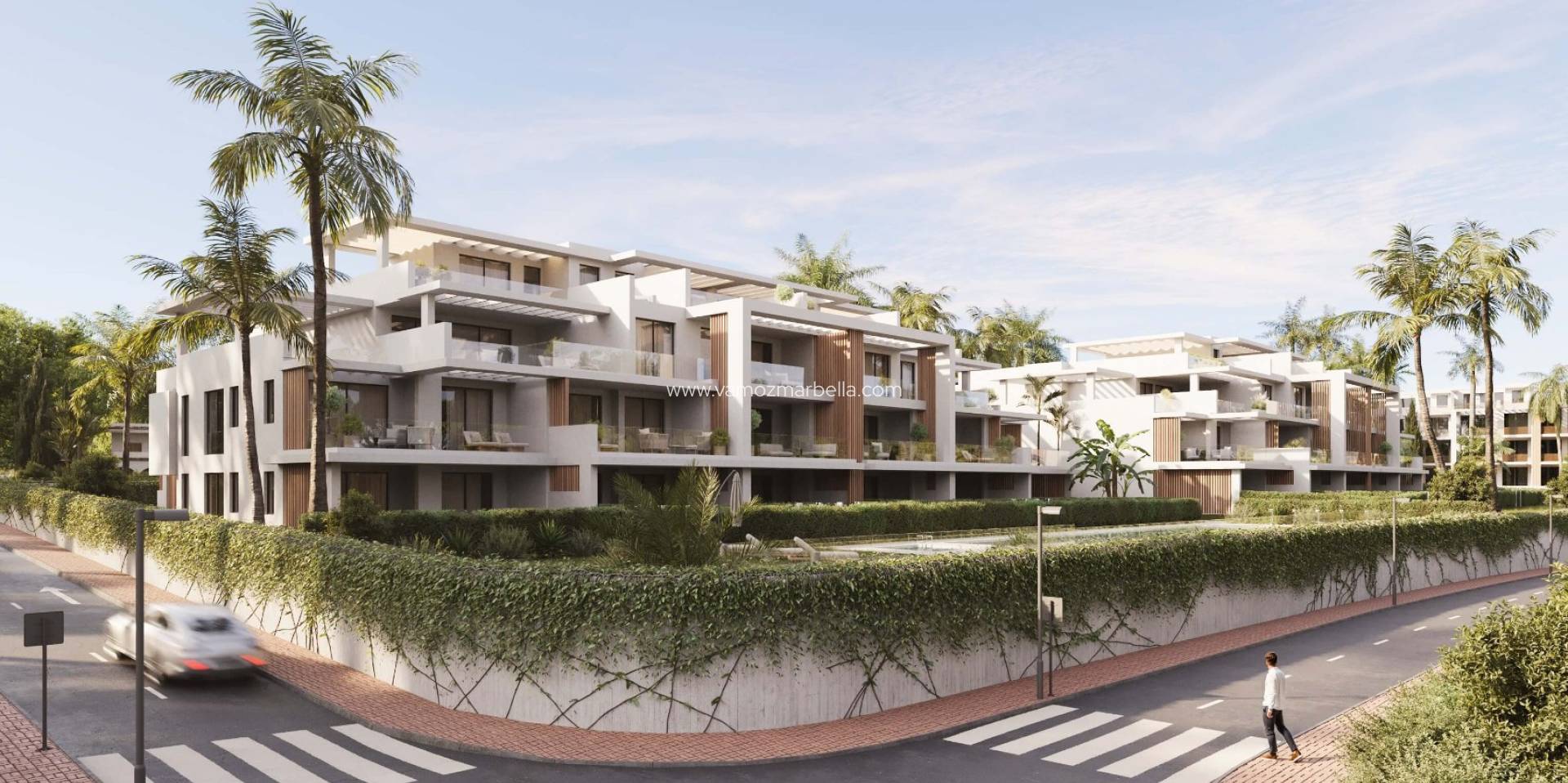 Nieuwbouw  - Appartement -
Estepona - Selwo