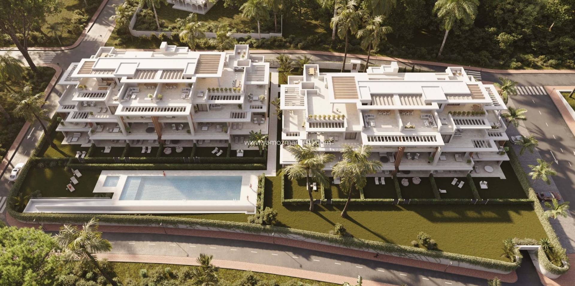 Nieuwbouw  - Appartement -
Estepona - Selwo