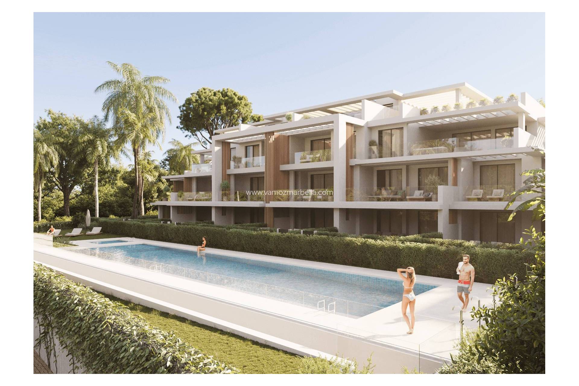 Nieuwbouw  - Appartement -
Estepona - Selwo