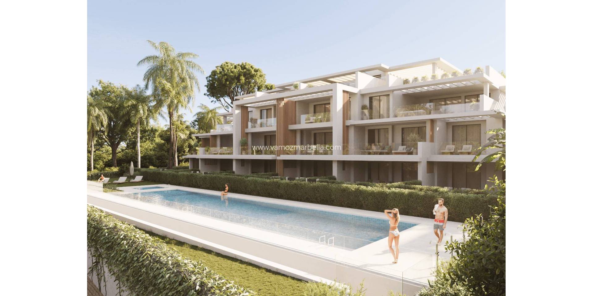 Nieuwbouw  - Appartement -
Estepona - Selwo