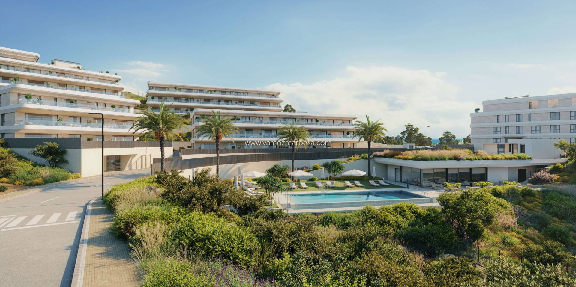 Nieuwbouw  - Appartement -
Estepona - Selwo