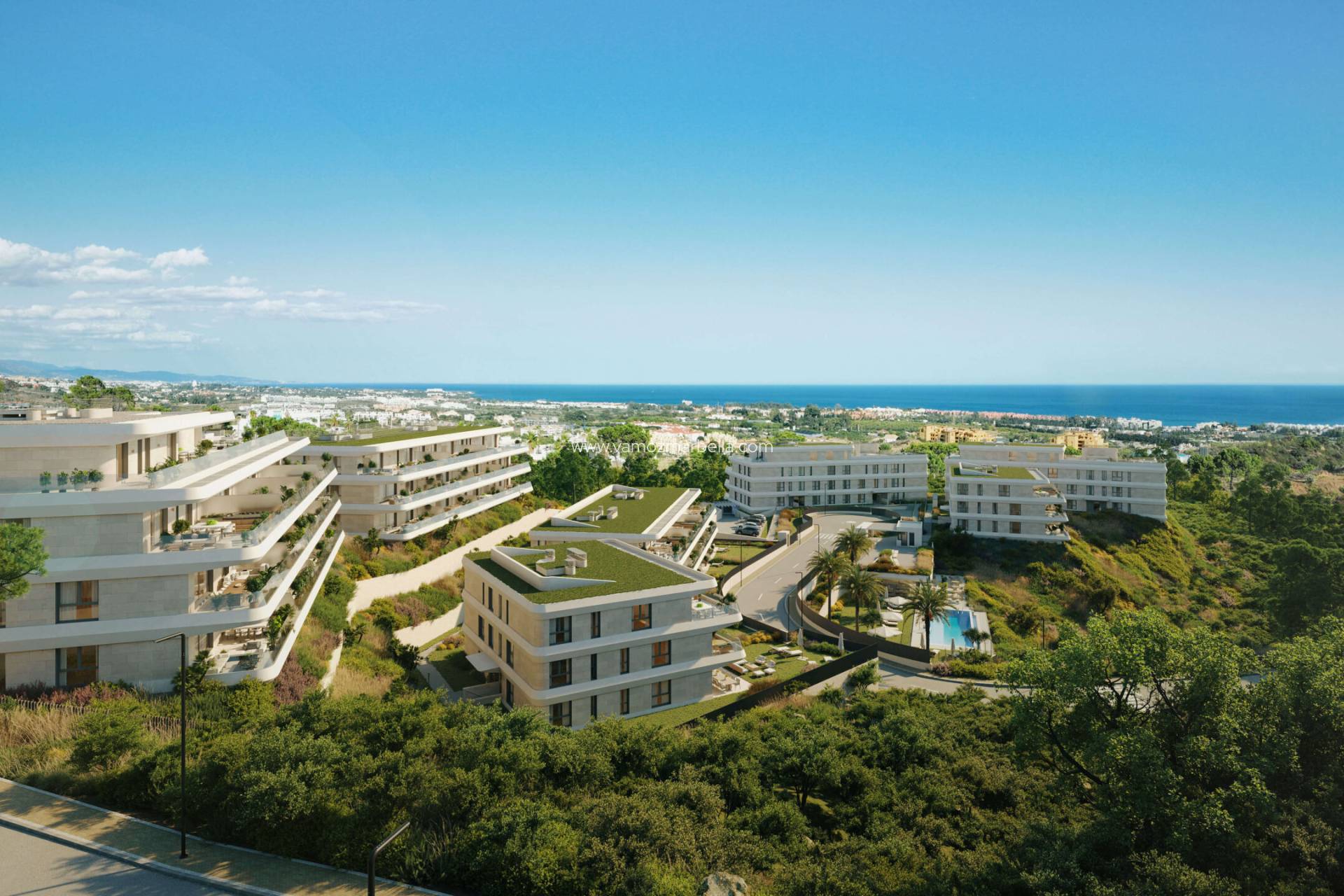 Nieuwbouw  - Appartement -
Estepona - Selwo