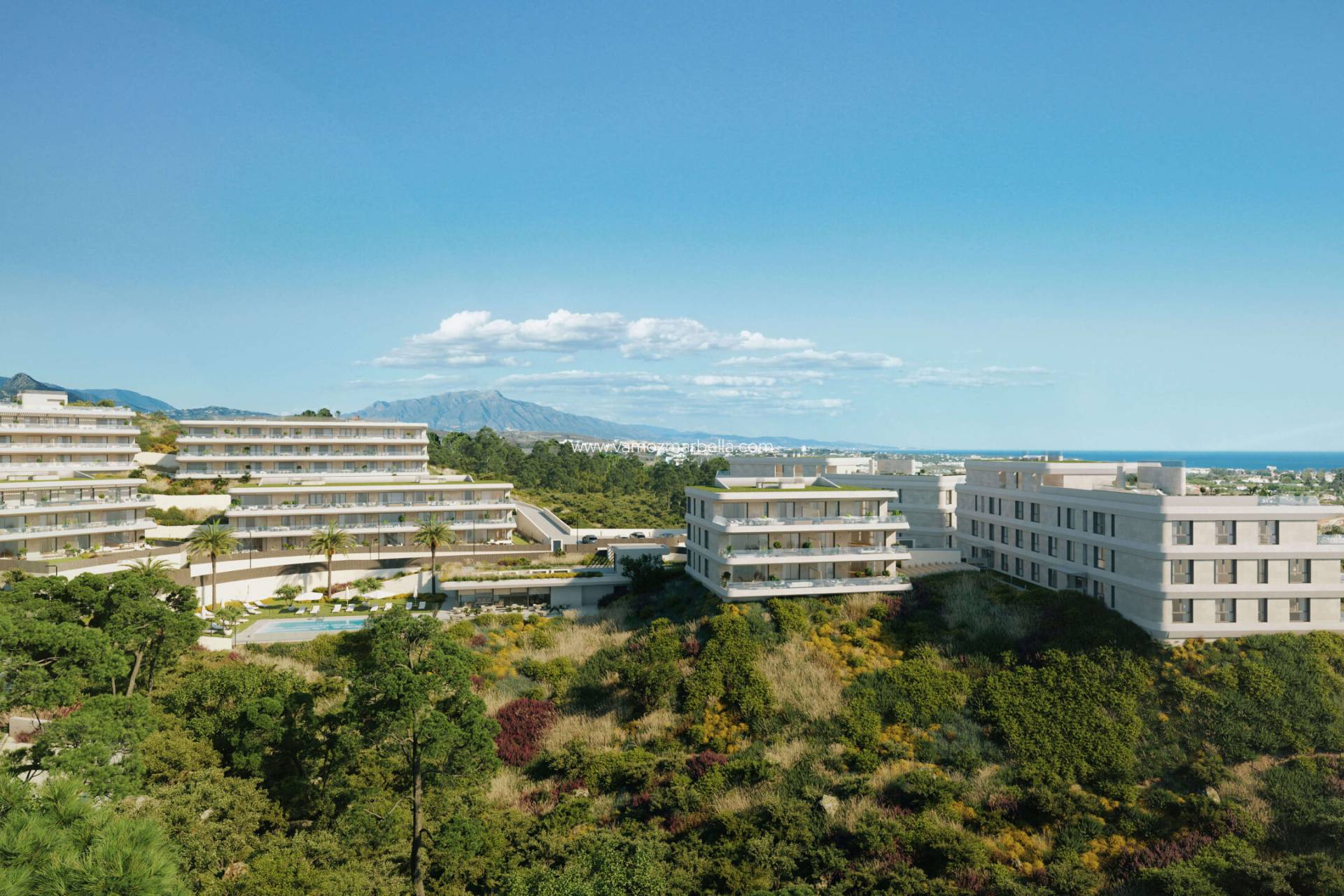 Nieuwbouw  - Appartement -
Estepona - Selwo