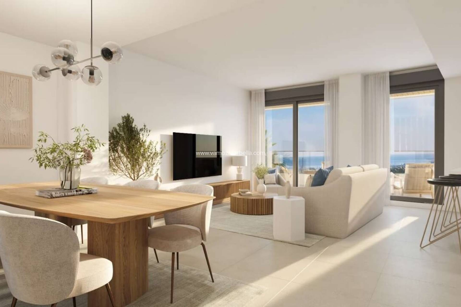 Nieuwbouw  - Appartement -
Estepona - Selwo