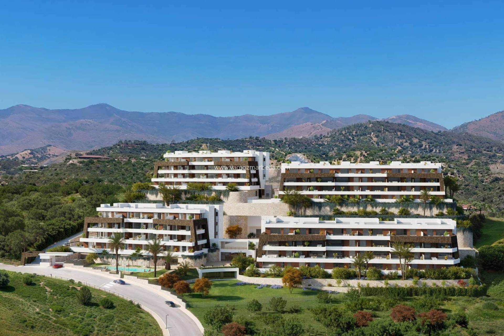 Nieuwbouw  - Appartement -
Estepona - Selwo