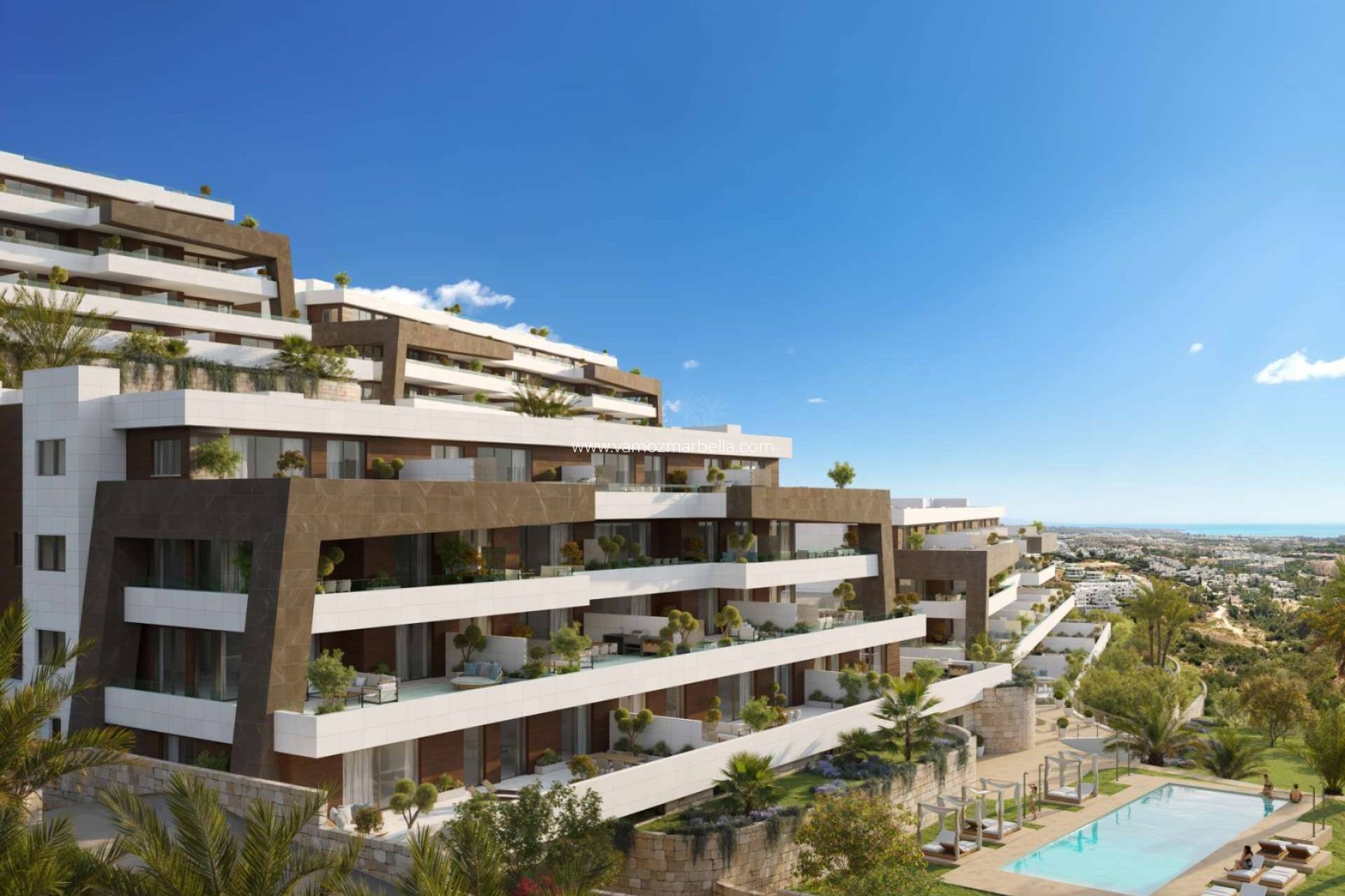 Nieuwbouw  - Appartement -
Estepona - Selwo