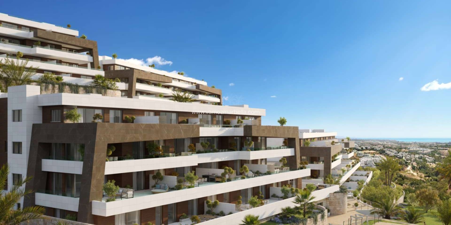 Nieuwbouw  - Appartement -
Estepona - Selwo