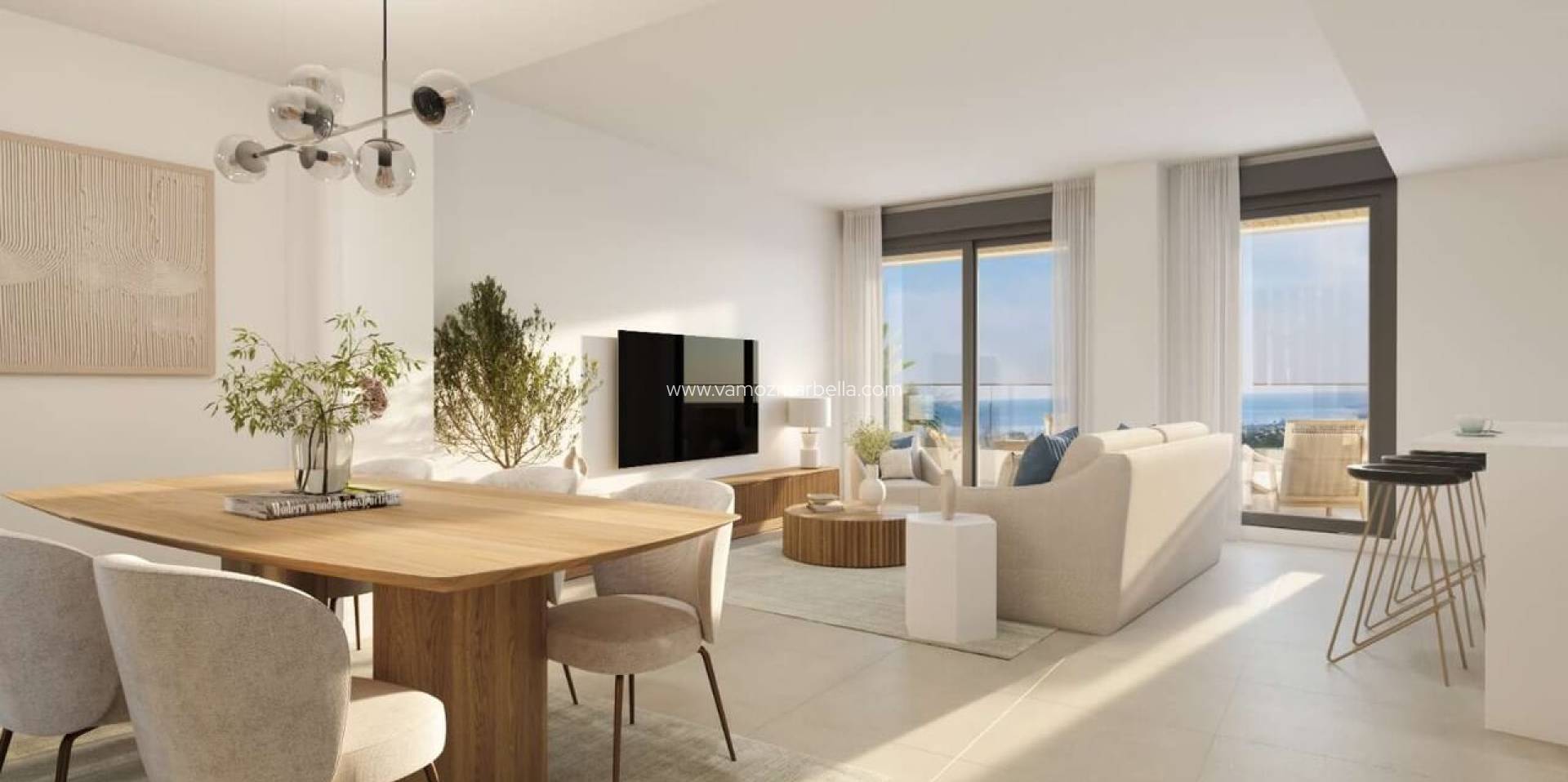 Nieuwbouw  - Appartement -
Estepona - Selwo