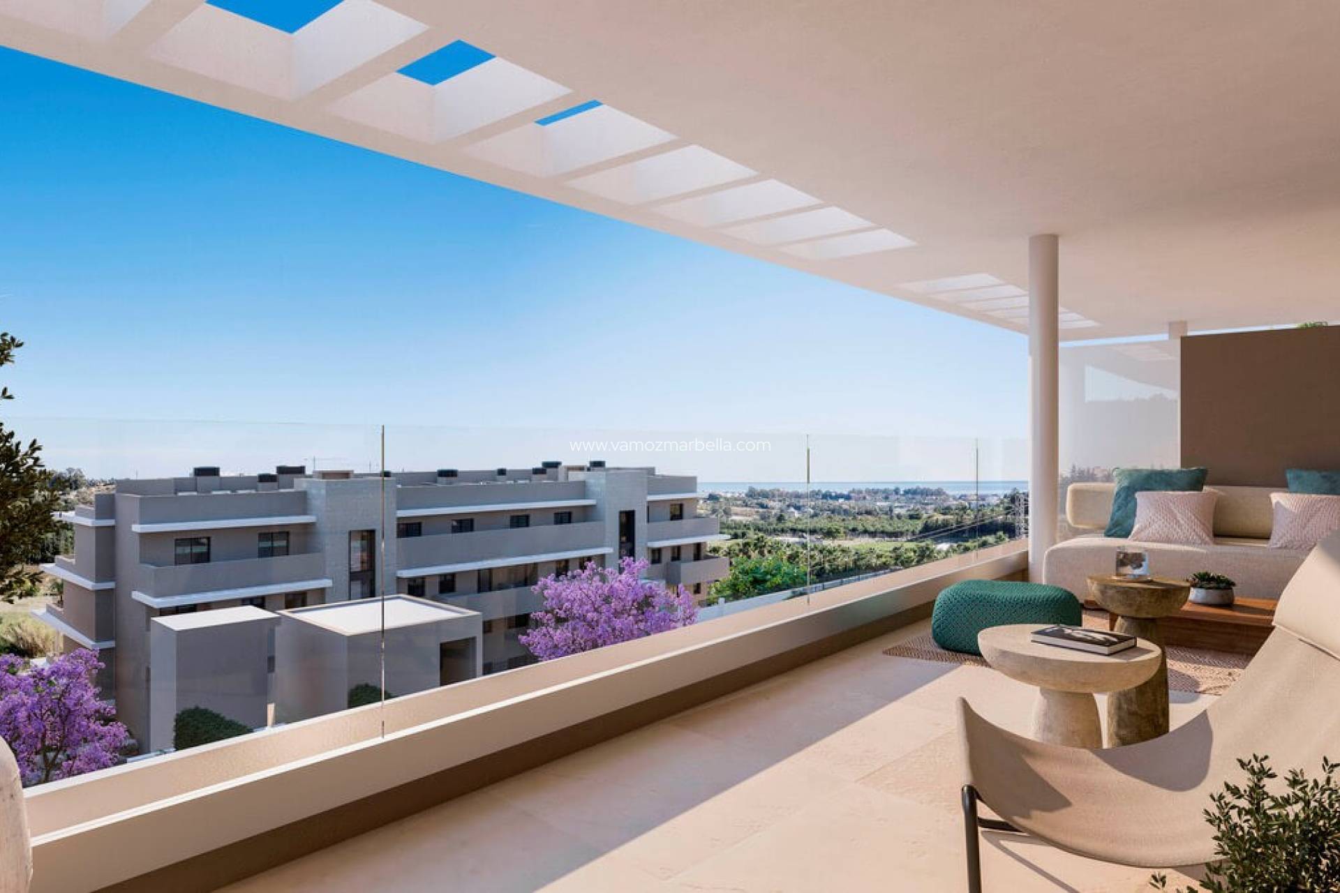 Nieuwbouw  - Appartement -
Estepona - Selwo