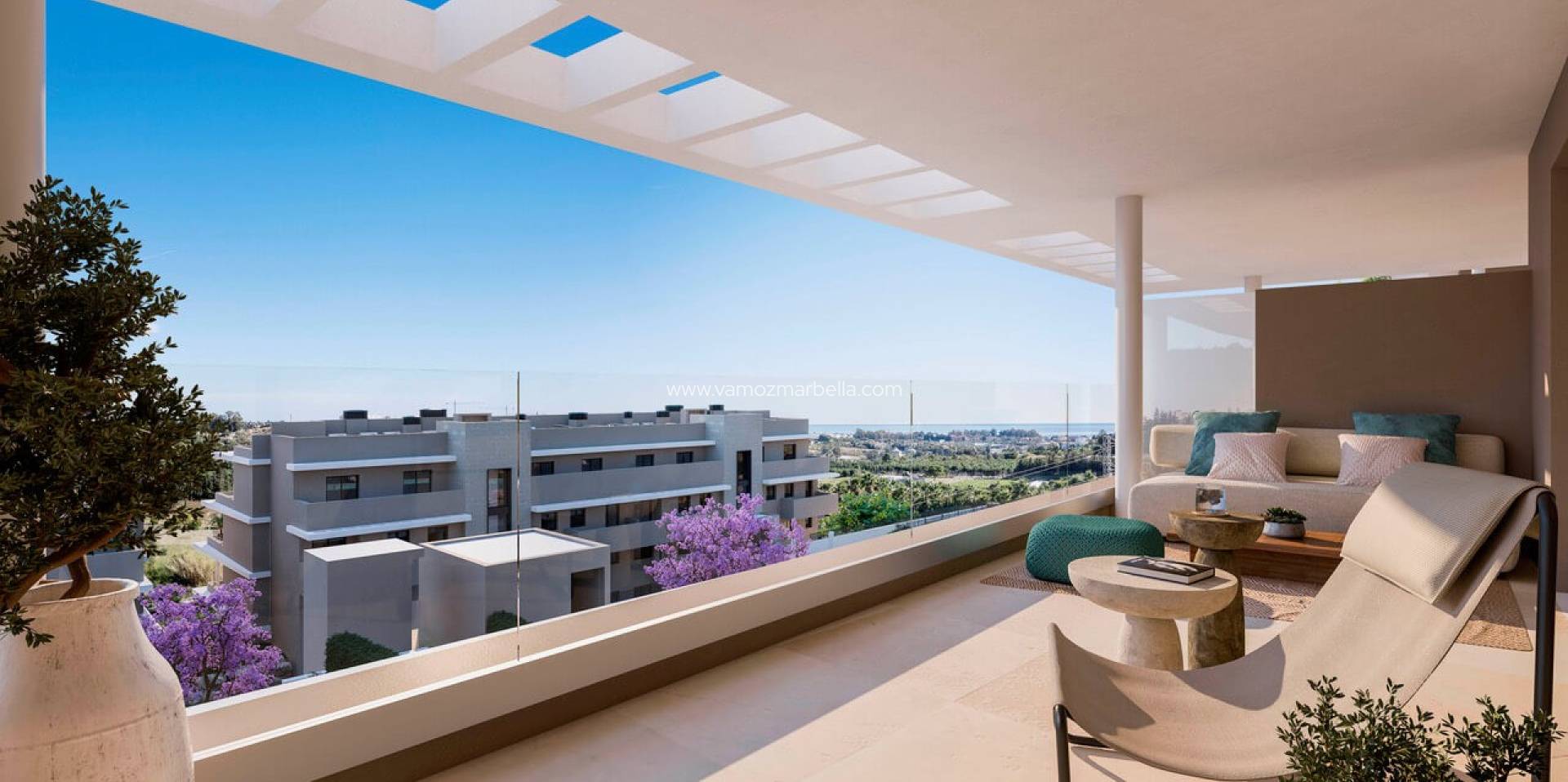 Nieuwbouw  - Appartement -
Estepona - Selwo