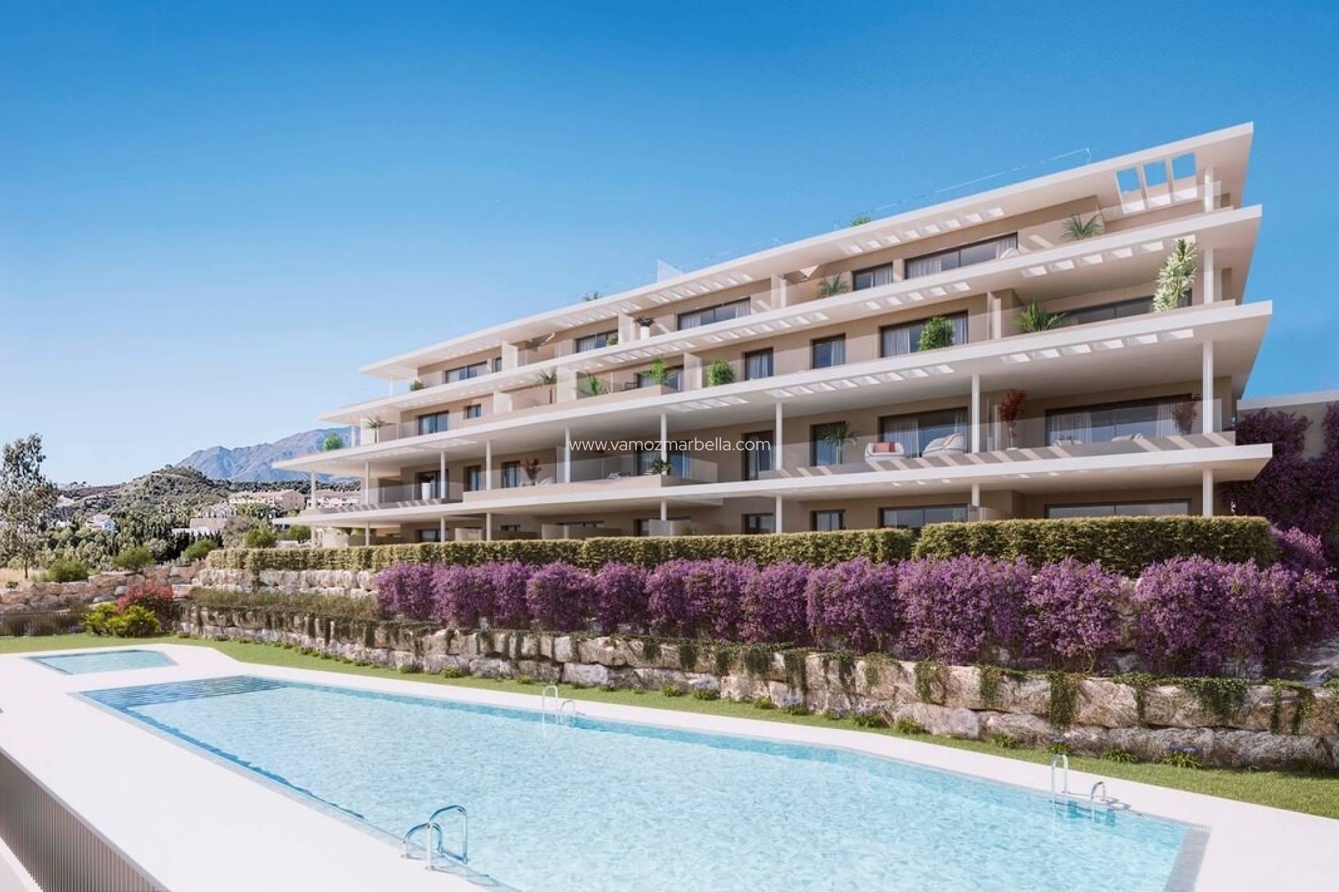 Nieuwbouw  - Appartement -
Estepona - Selwo