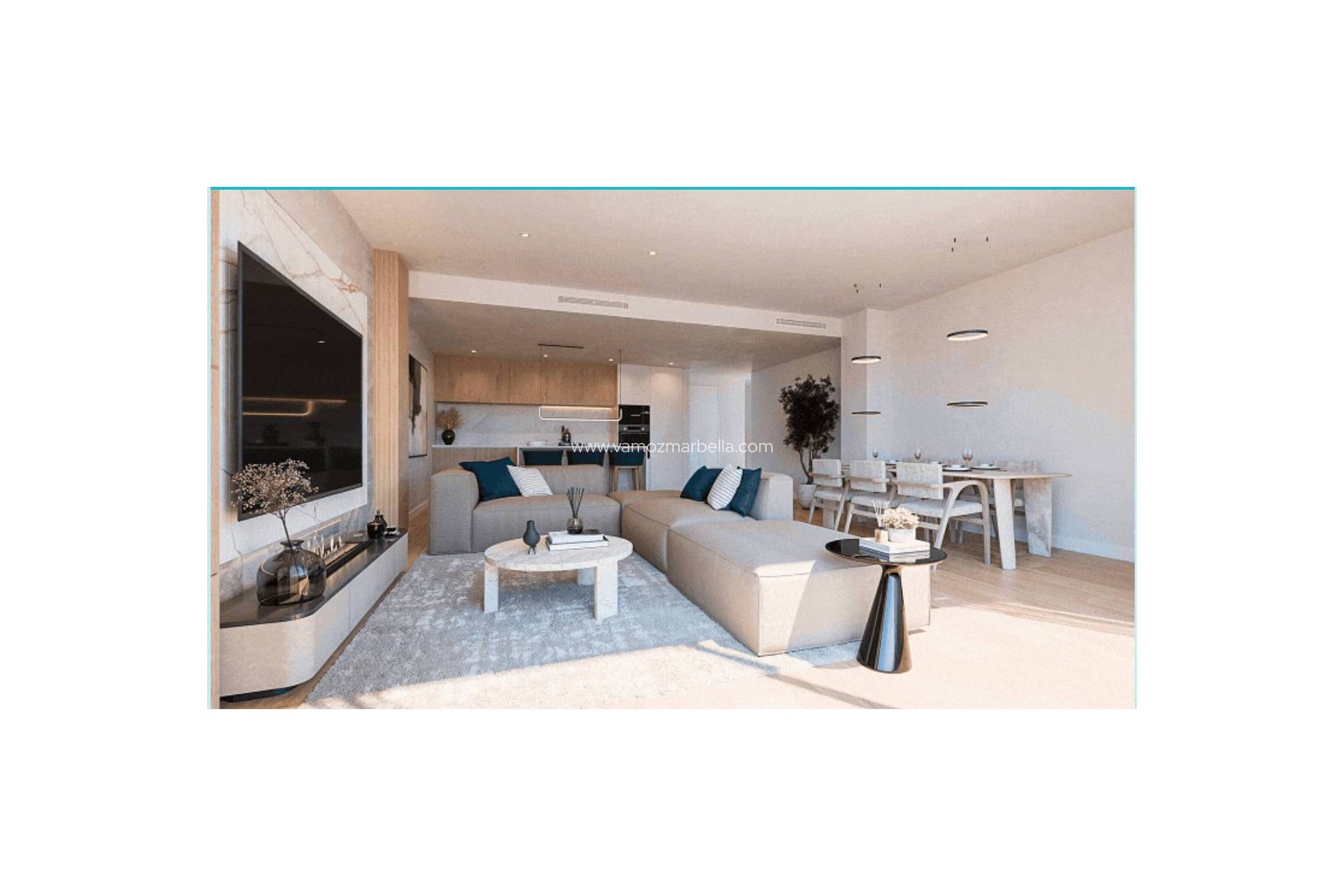 Nieuwbouw  - Appartement -
Estepona - Selwo