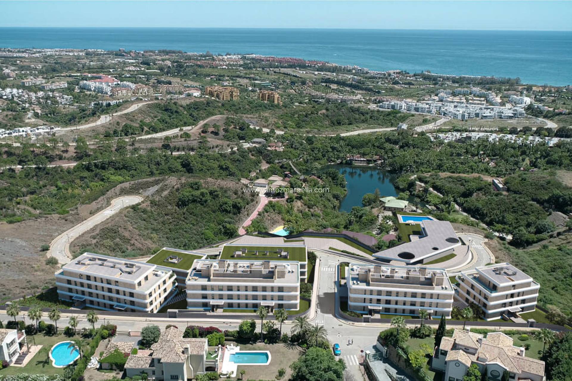 Nieuwbouw  - Appartement -
Estepona - Selwo