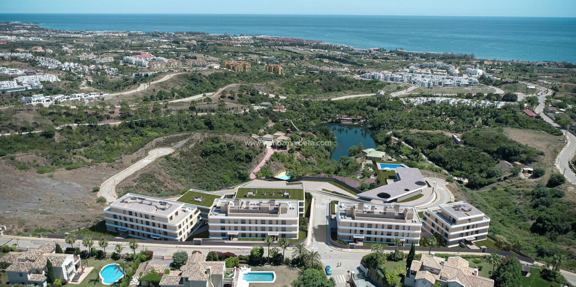 Nieuwbouw  - Appartement -
Estepona - Selwo