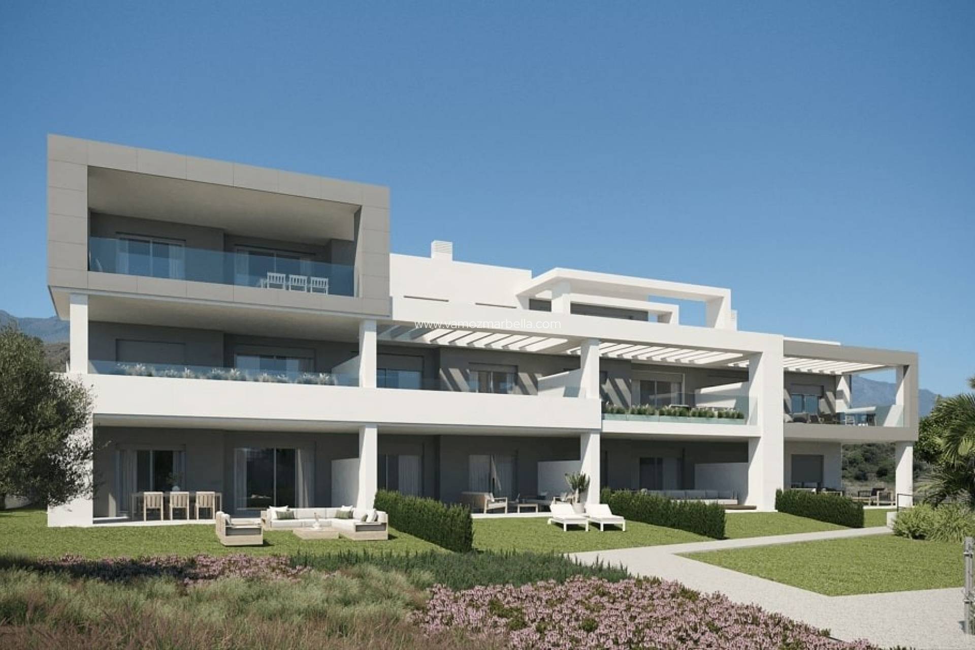 Nieuwbouw  - Appartement -
Estepona - Selwo