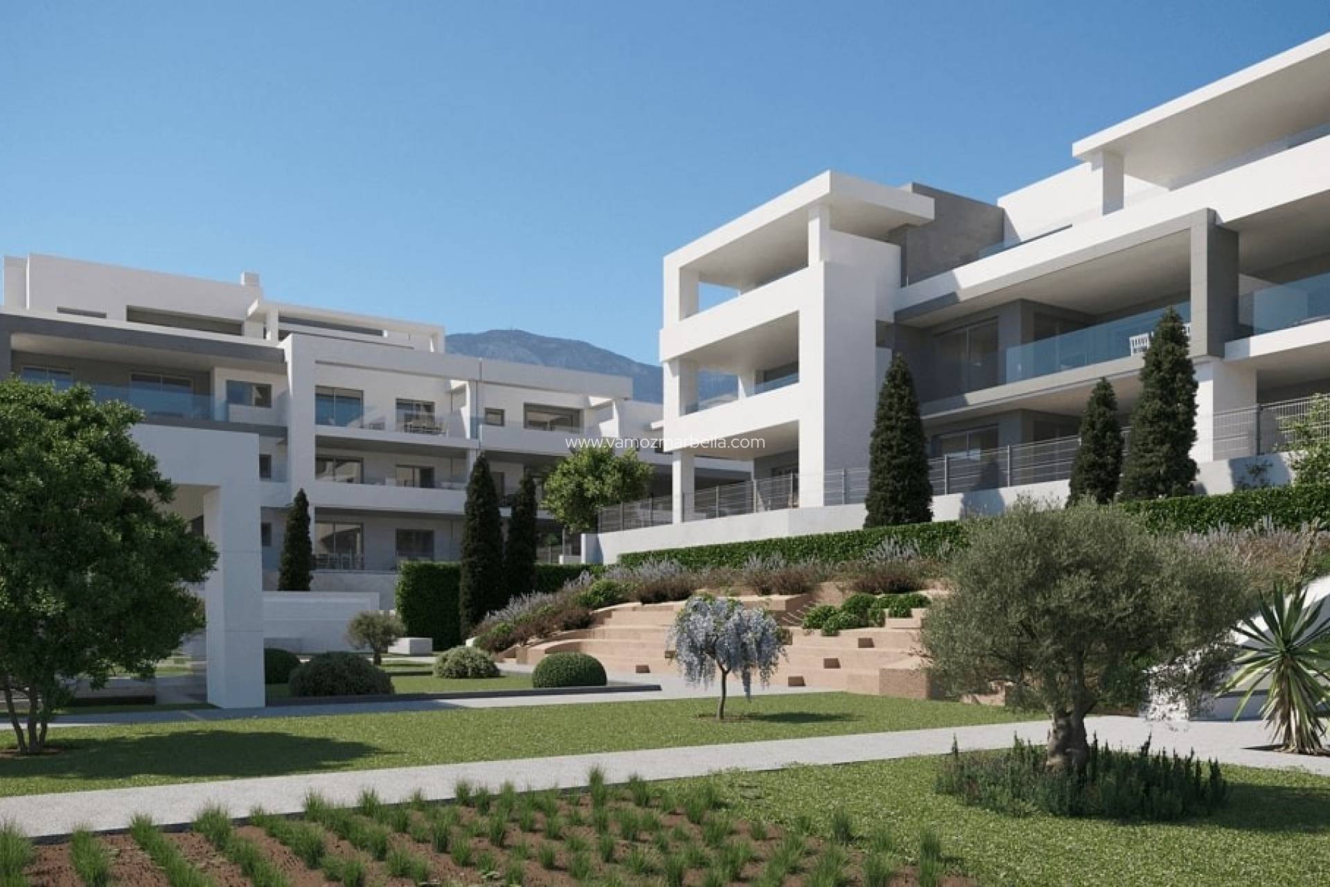 Nieuwbouw  - Appartement -
Estepona - Selwo