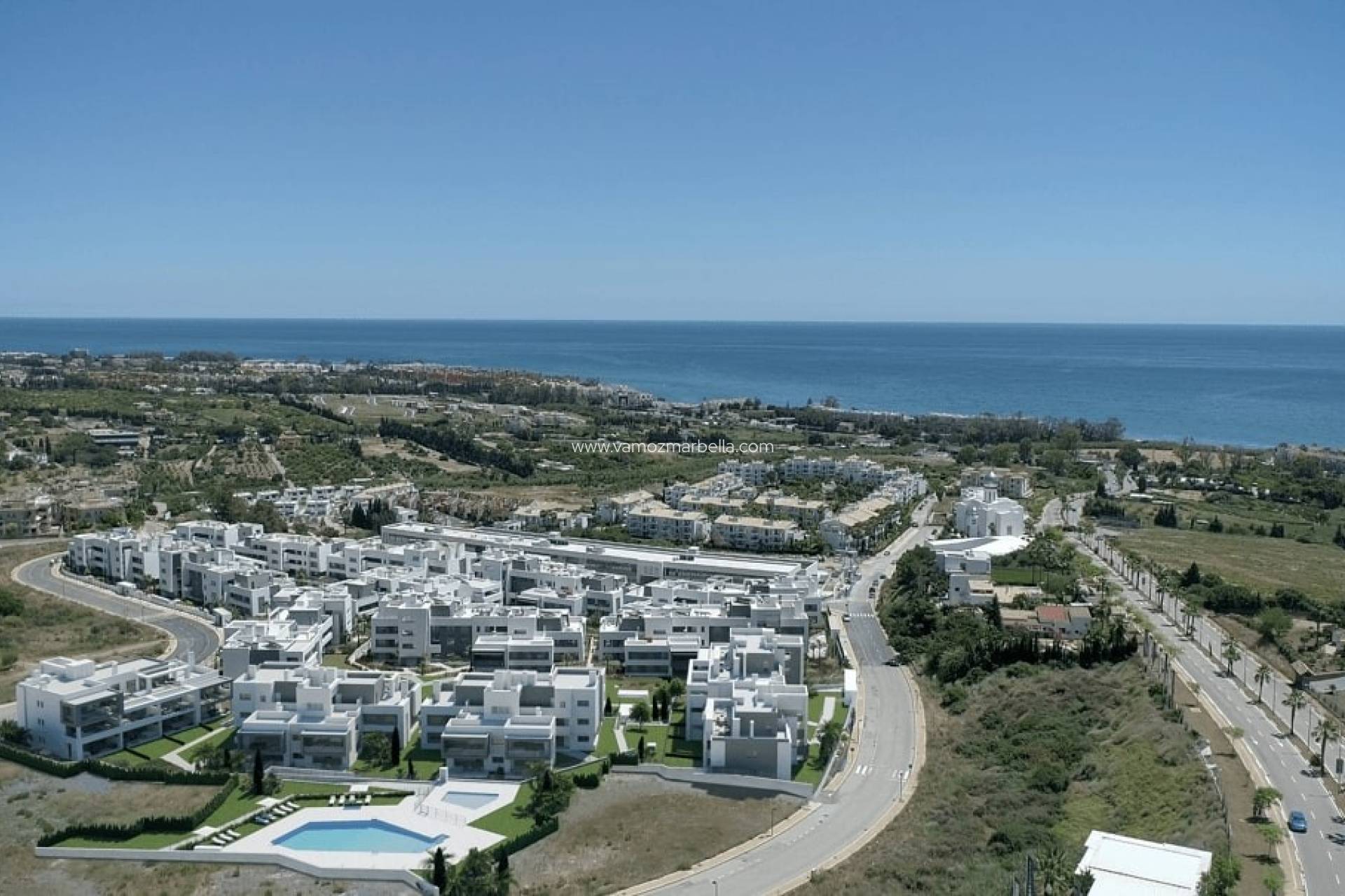 Nieuwbouw  - Appartement -
Estepona - Selwo