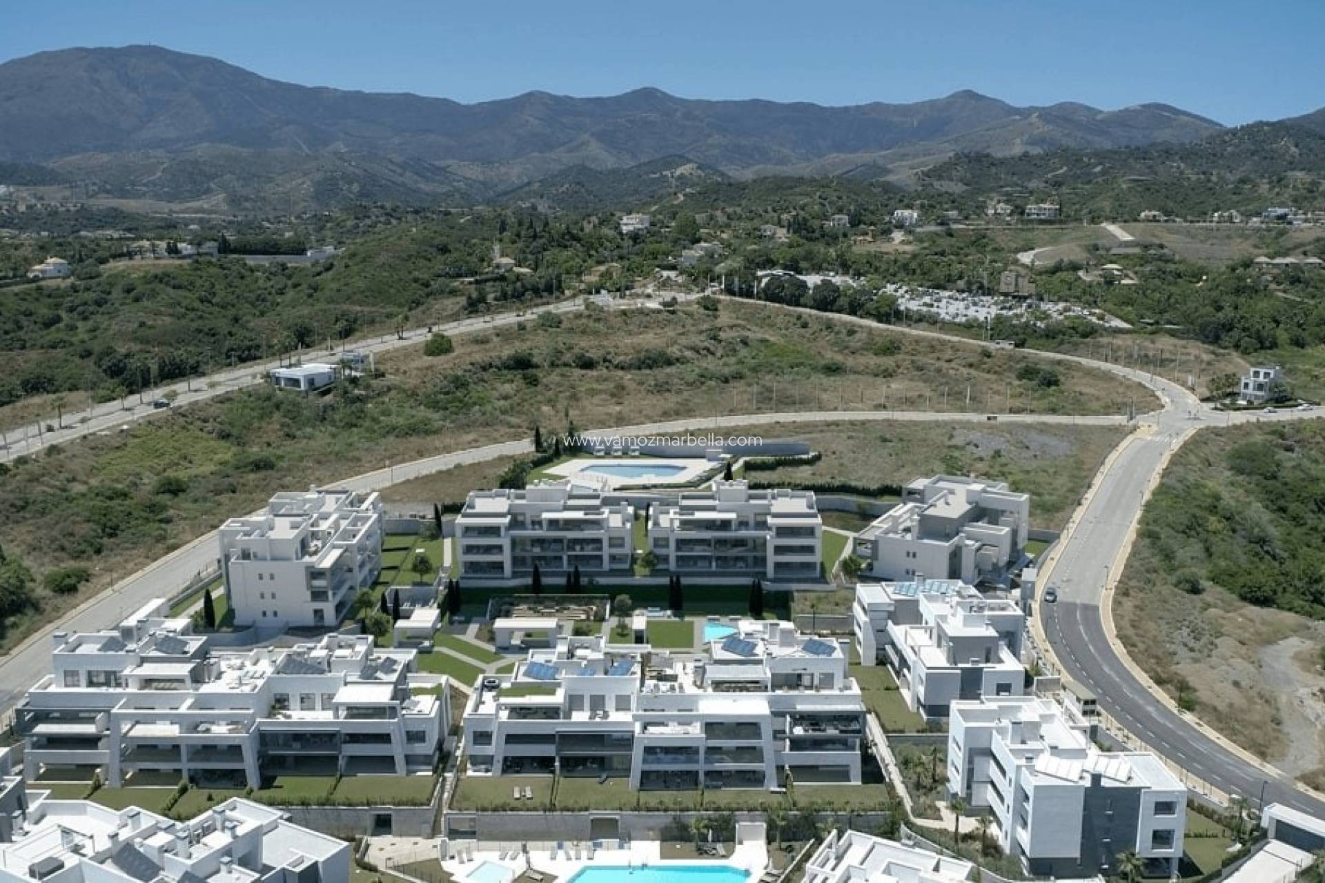 Nieuwbouw  - Appartement -
Estepona - Selwo