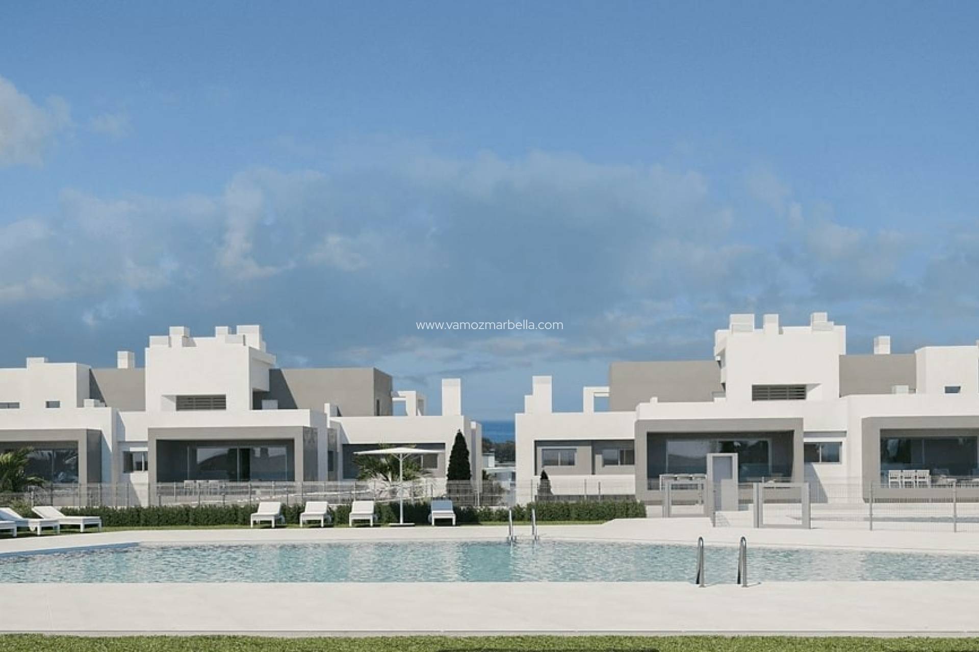 Nieuwbouw  - Appartement -
Estepona - Selwo