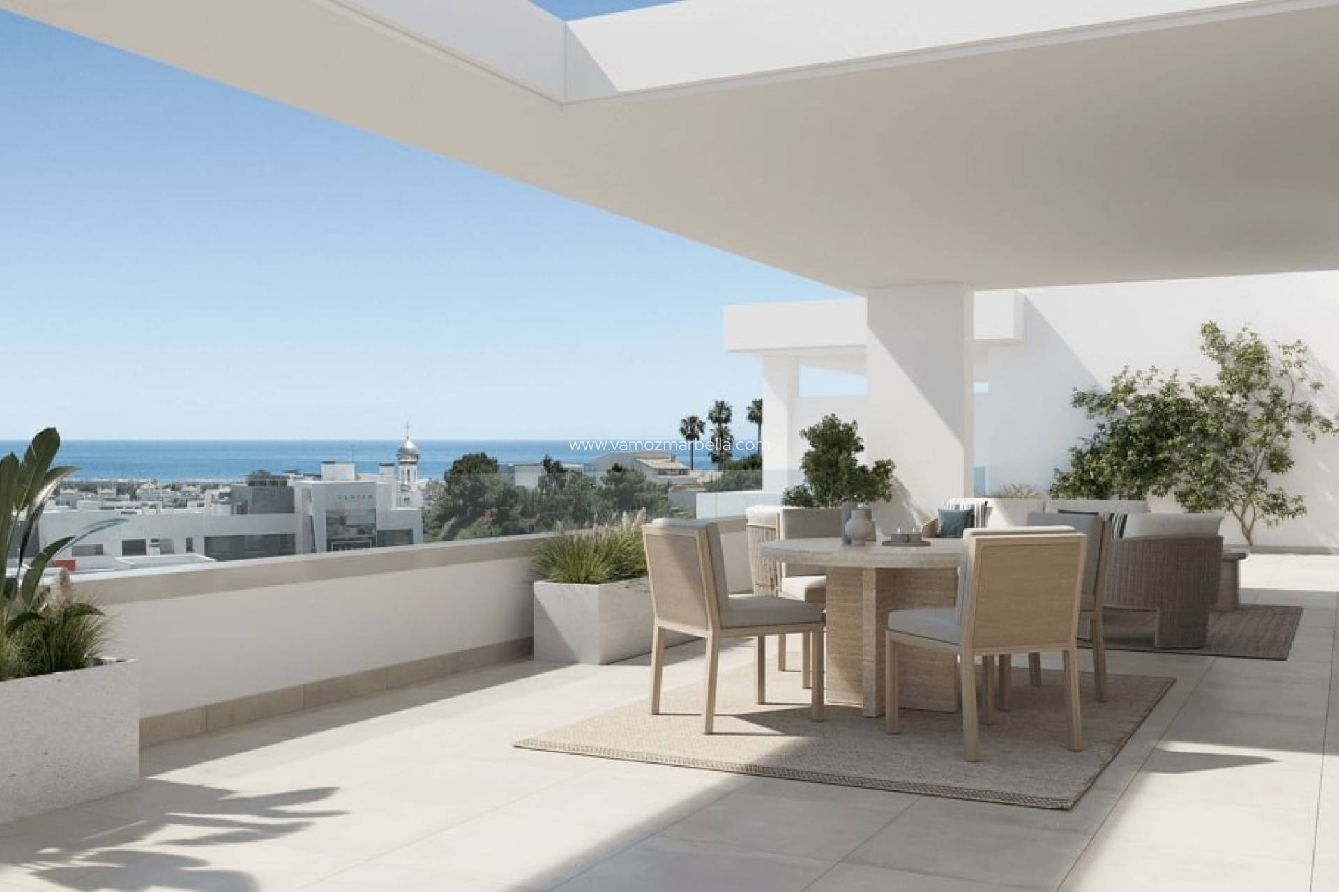 Nieuwbouw  - Appartement -
Estepona - Selwo