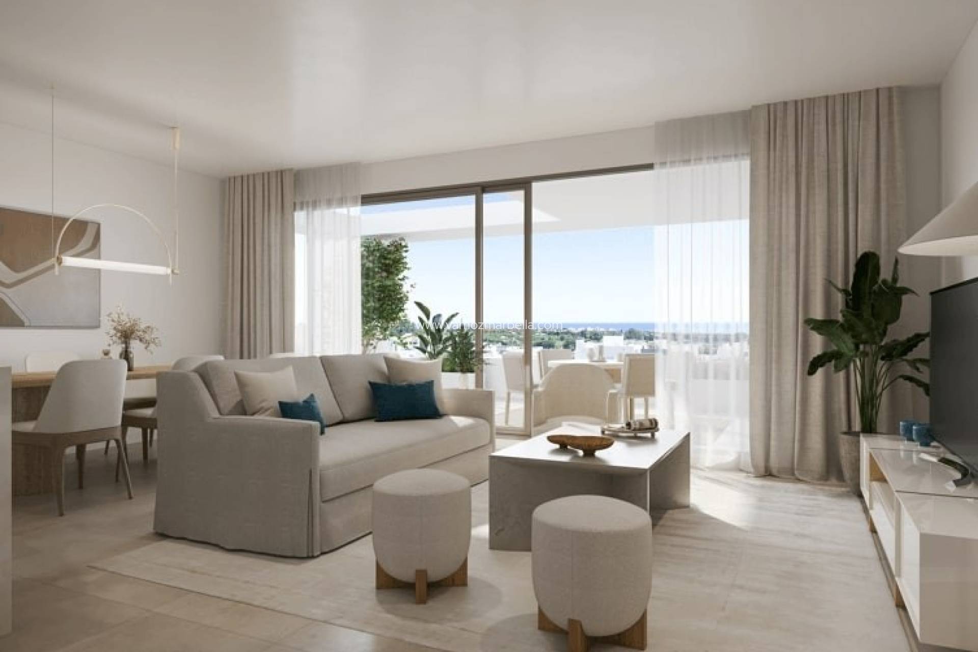 Nieuwbouw  - Appartement -
Estepona - Selwo