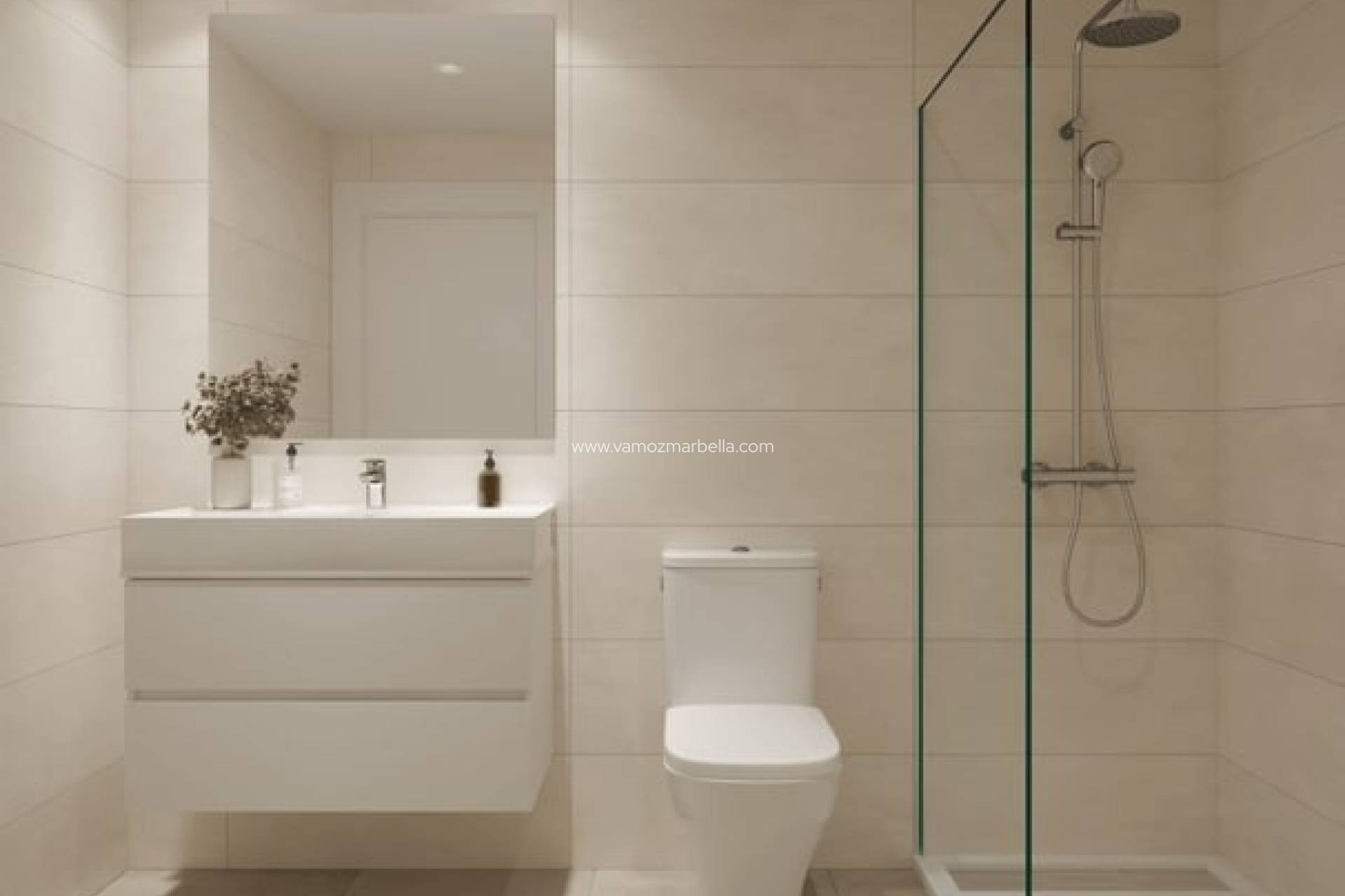 Nieuwbouw  - Appartement -
Estepona - Selwo