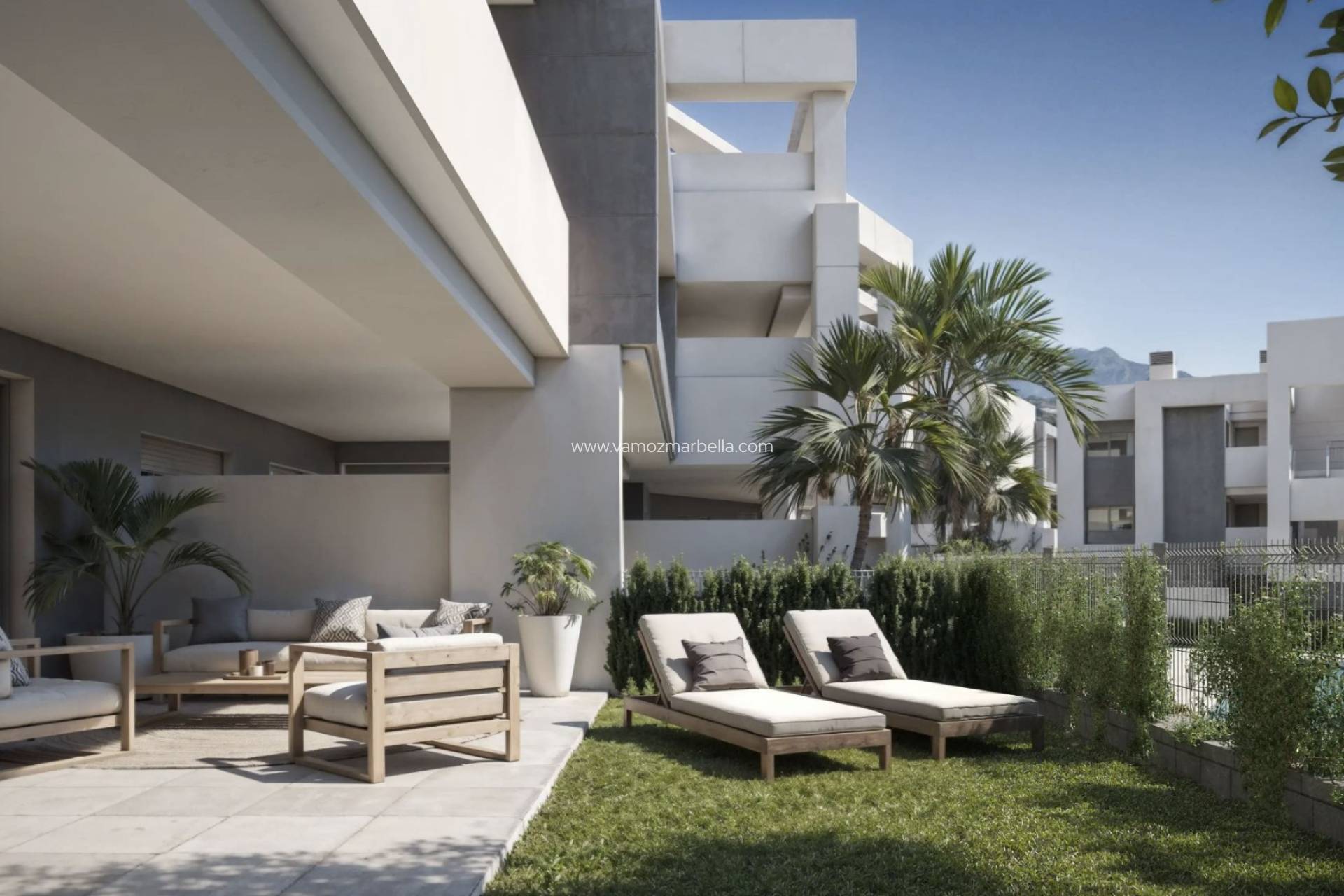 Nieuwbouw  - Appartement -
Estepona - Selwo