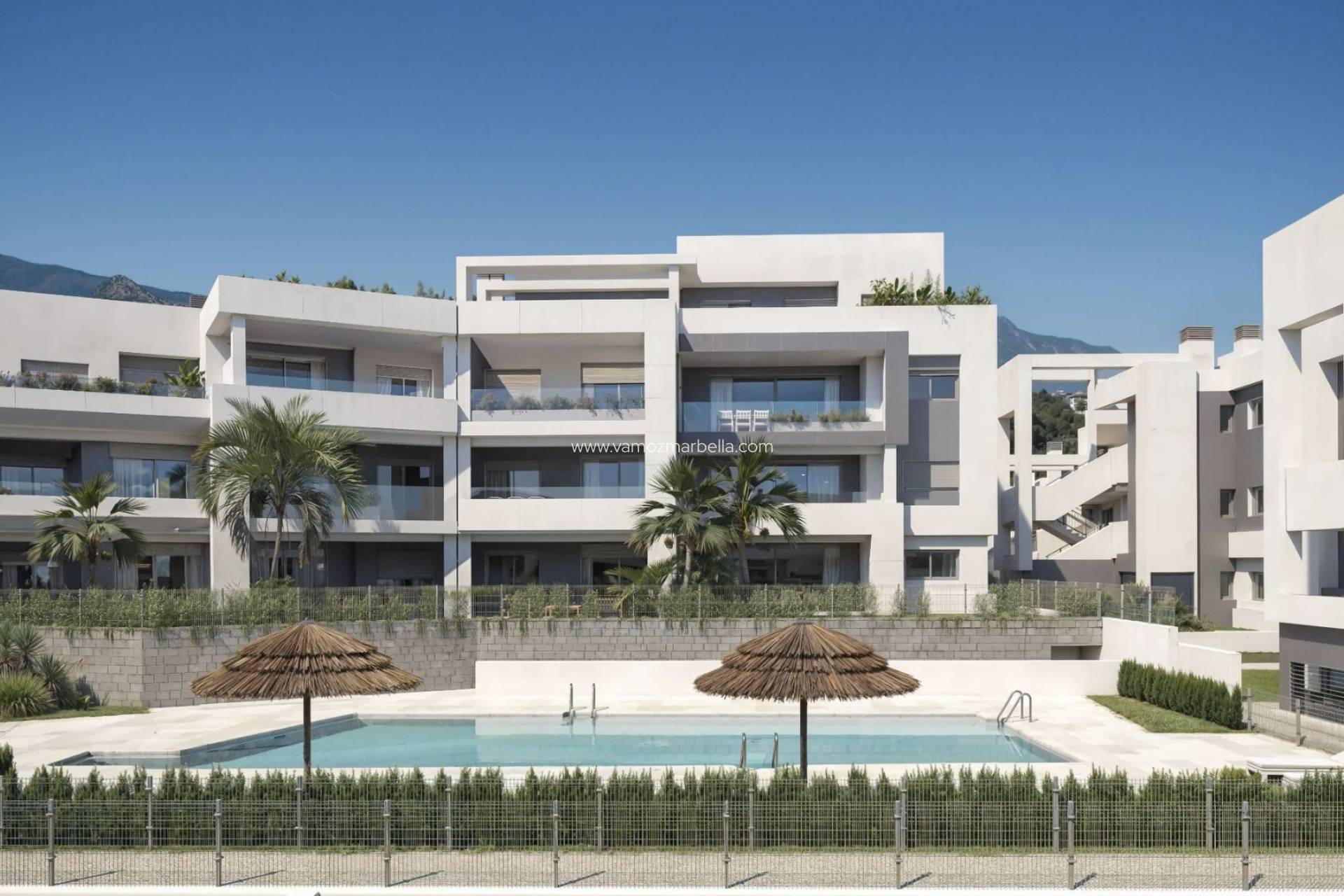 Nieuwbouw  - Appartement -
Estepona - Selwo
