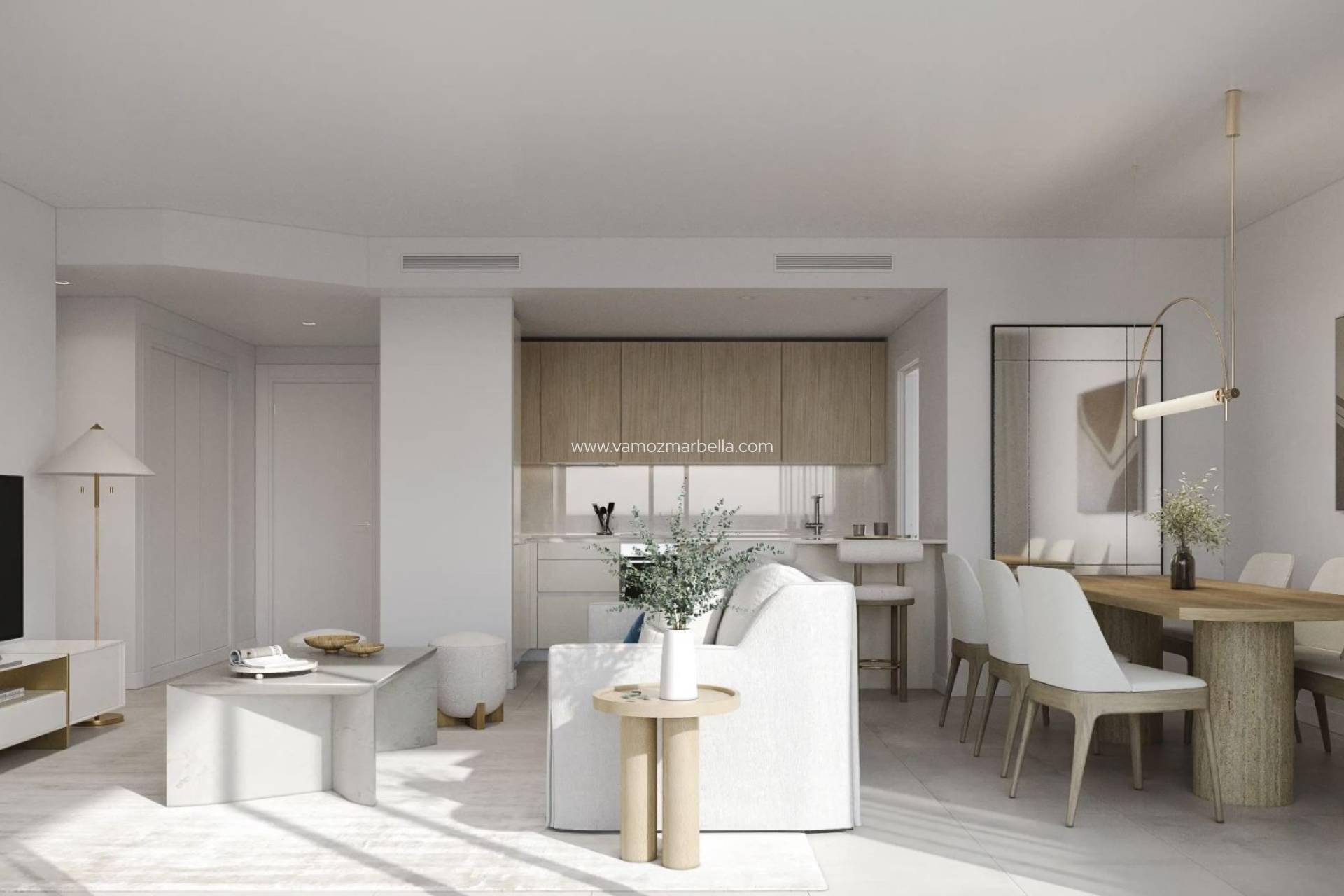 Nieuwbouw  - Appartement -
Estepona - Selwo