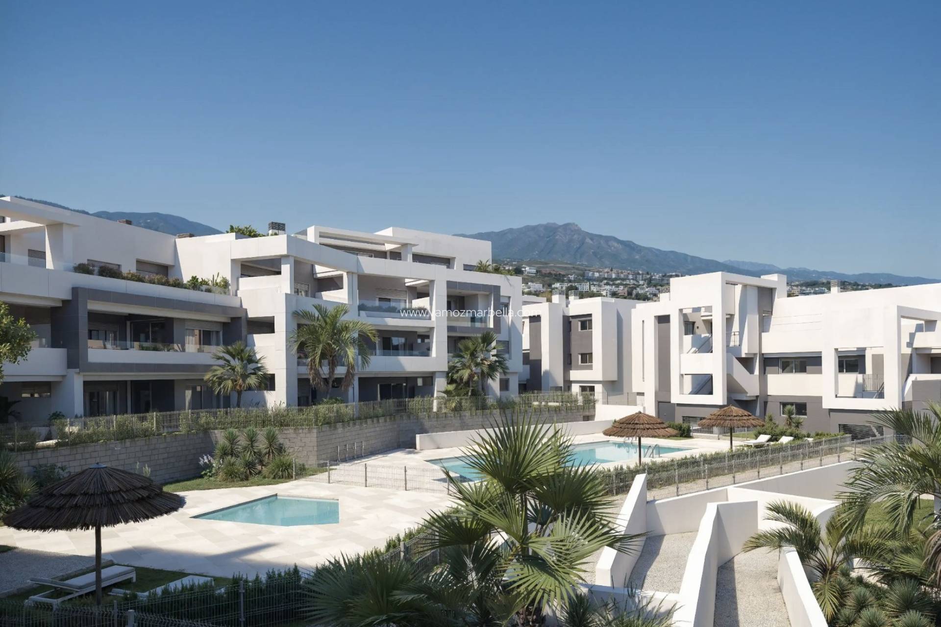 Nieuwbouw  - Appartement -
Estepona - Selwo