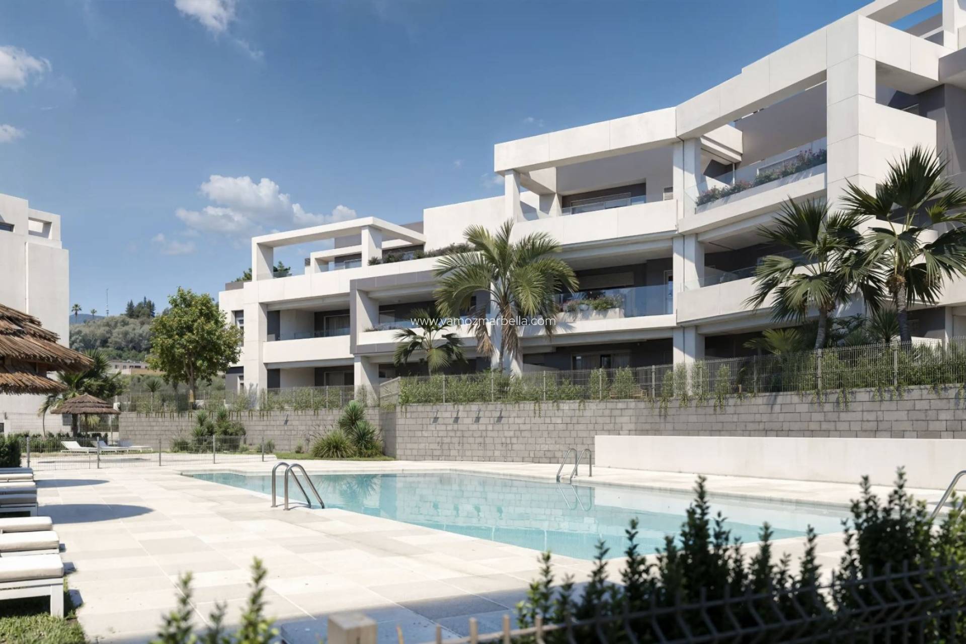 Nieuwbouw  - Appartement -
Estepona - Selwo