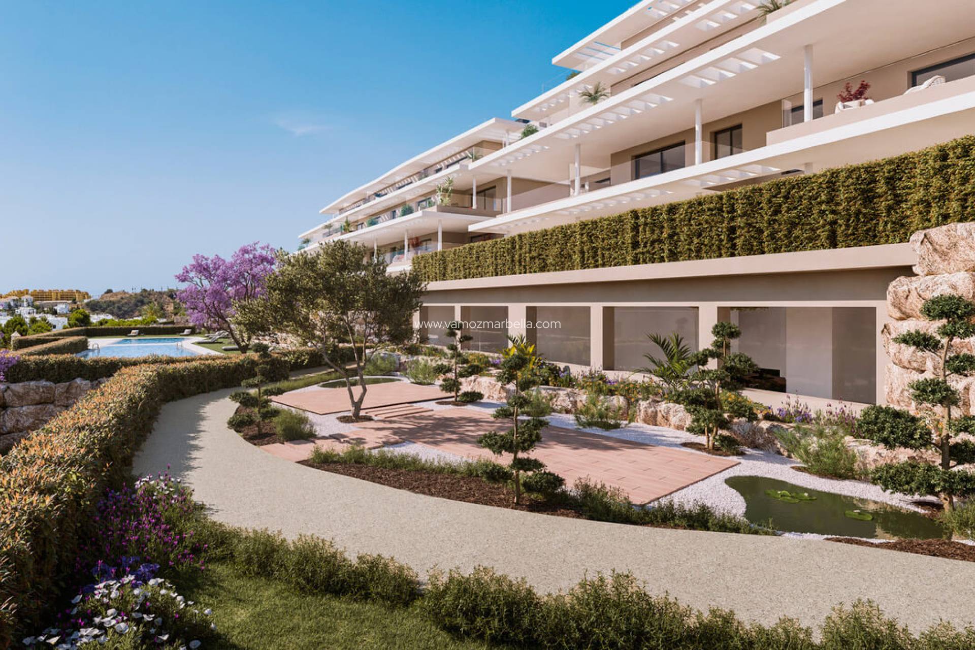 Nieuwbouw  - Appartement -
Estepona - Selwo