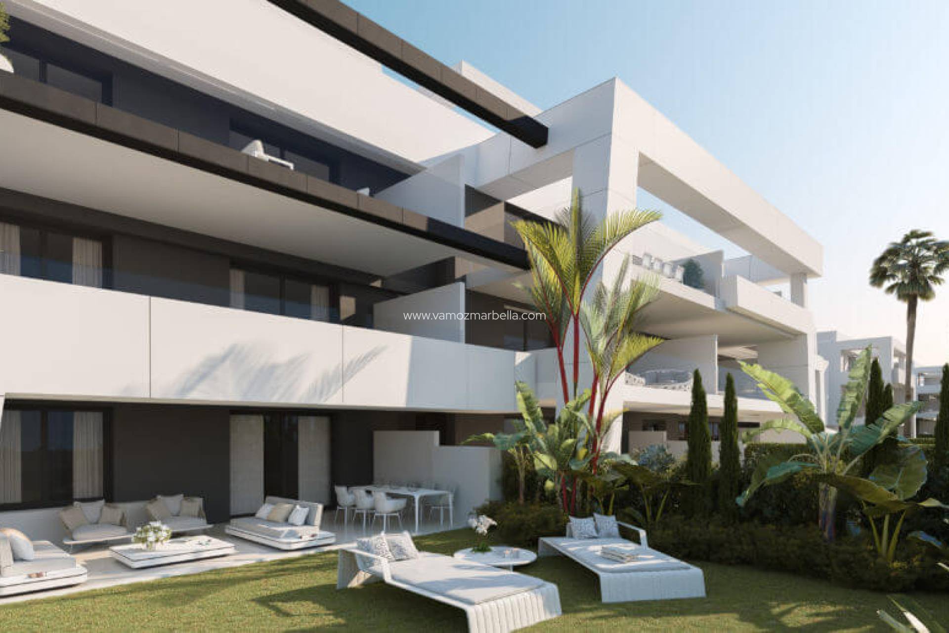 Nieuwbouw  - Appartement -
Estepona - Selwo