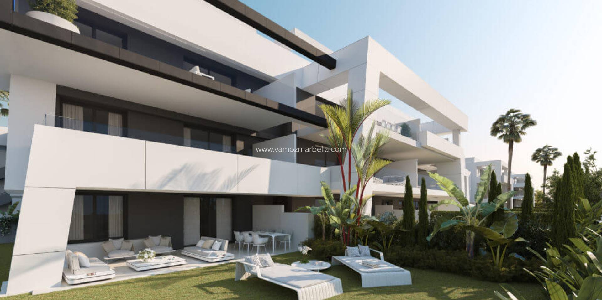 Nieuwbouw  - Appartement -
Estepona - Selwo