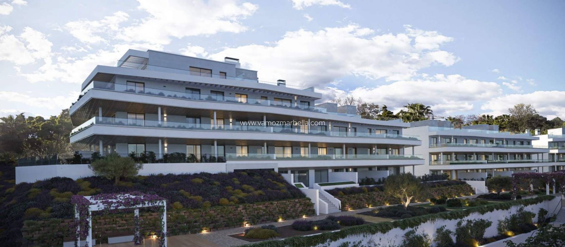 Nieuwbouw  - Appartement -
Estepona - Selwo