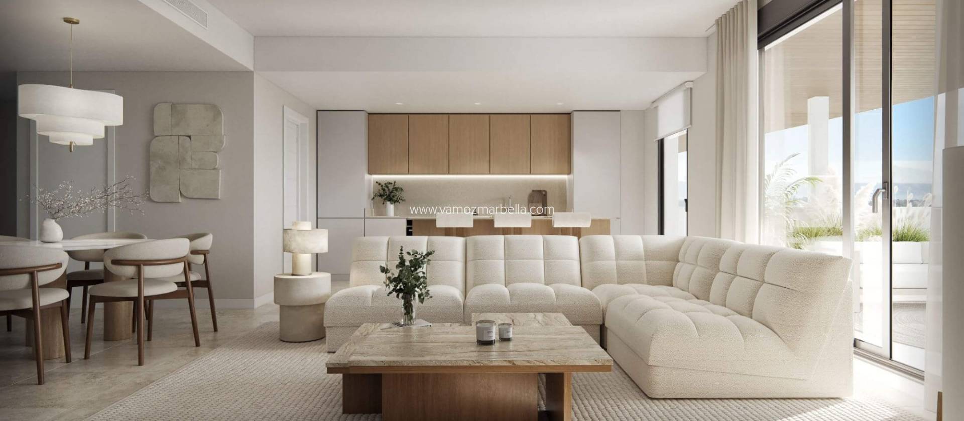 Nieuwbouw  - Appartement -
Estepona - Selwo