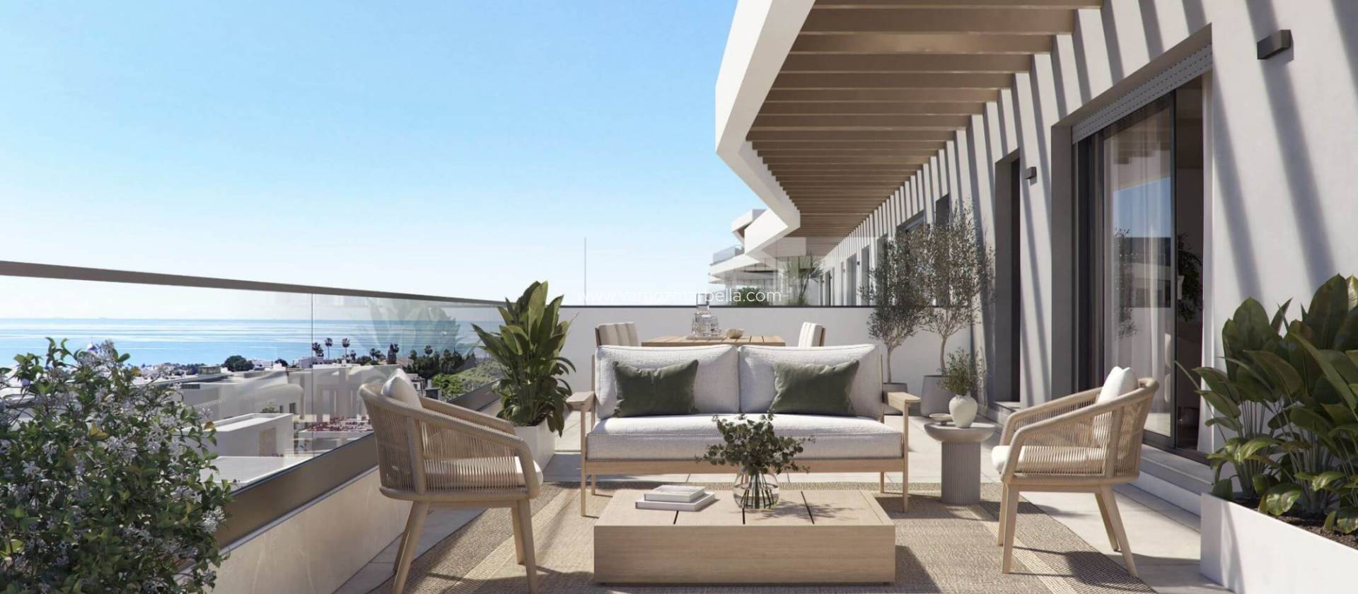 Nieuwbouw  - Appartement -
Estepona - Selwo