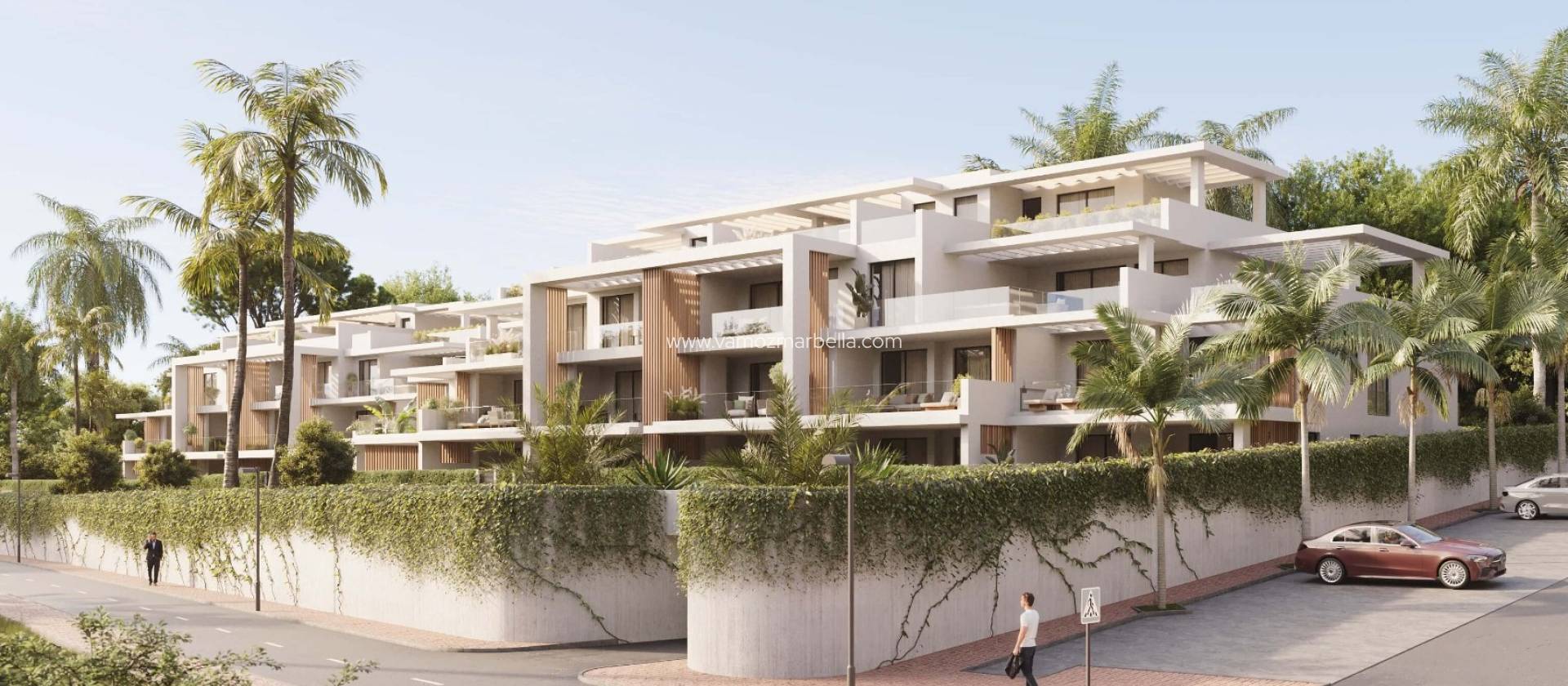 Nieuwbouw  - Appartement -
Estepona - Selwo