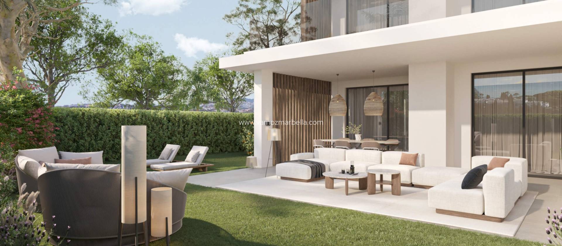 Nieuwbouw  - Appartement -
Estepona - Selwo