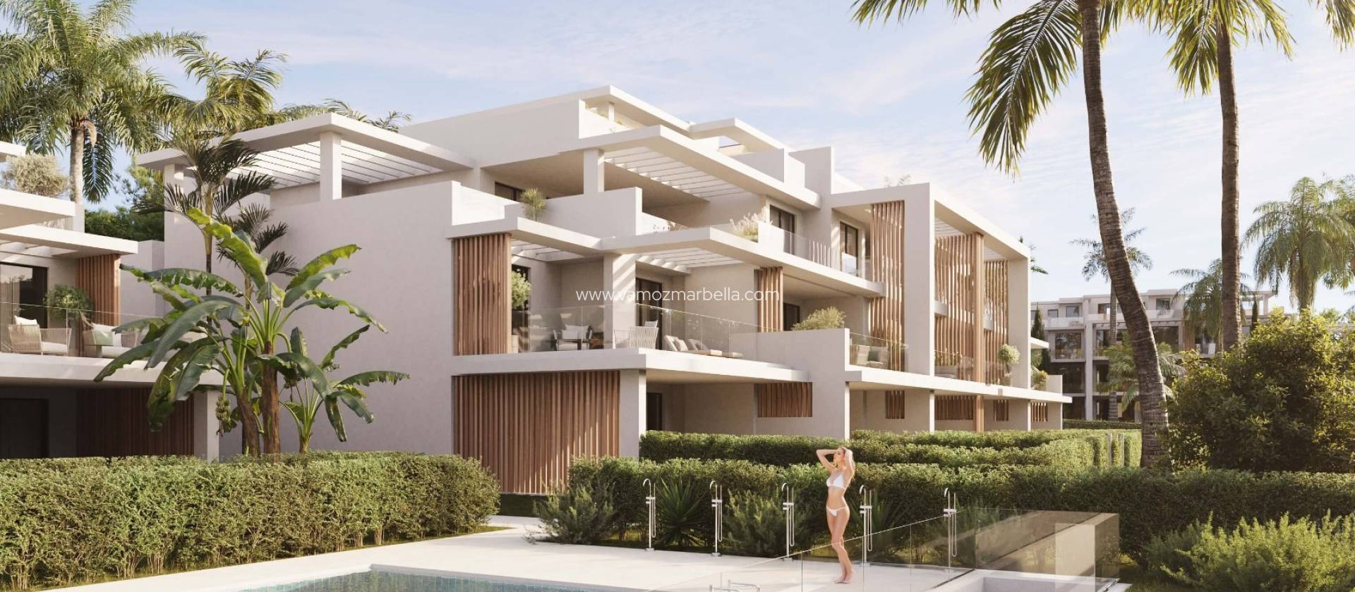 Nieuwbouw  - Appartement -
Estepona - Selwo