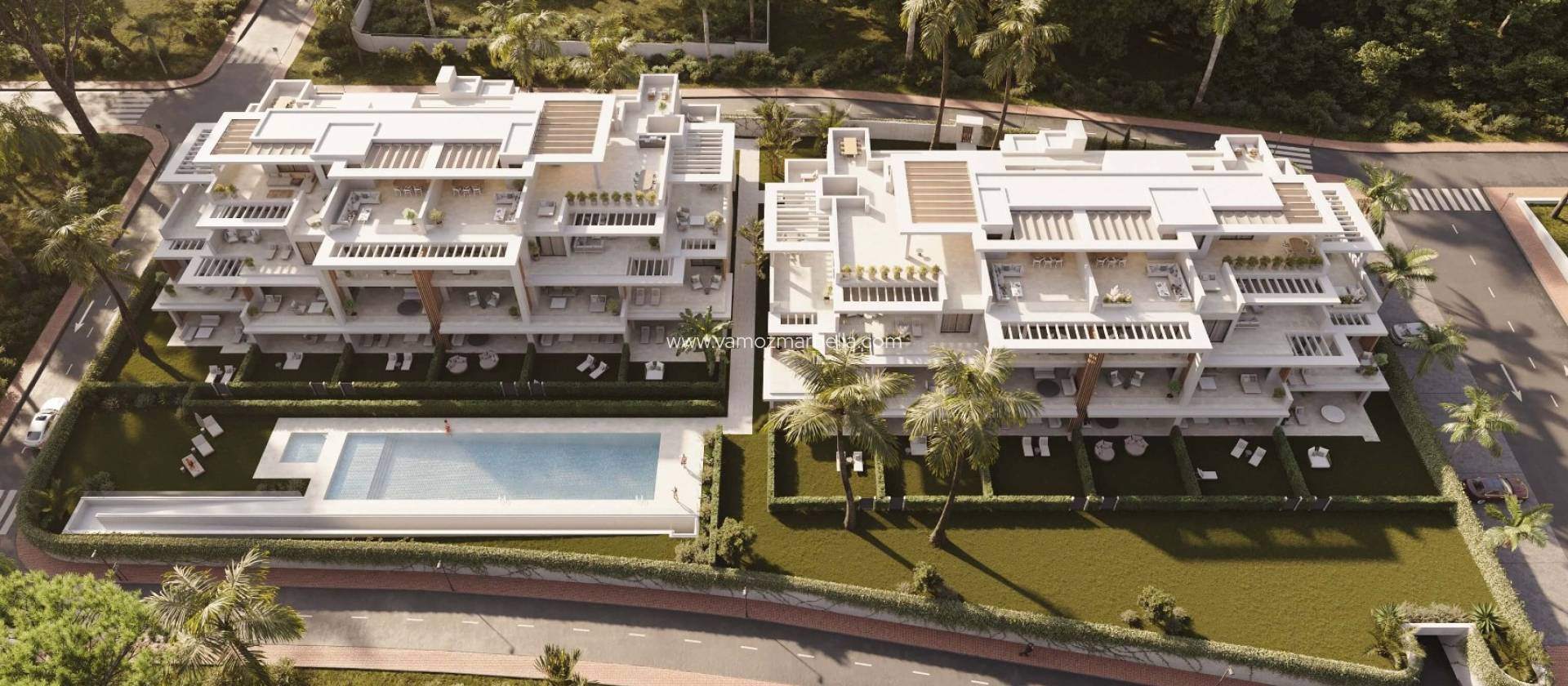 Nieuwbouw  - Appartement -
Estepona - Selwo