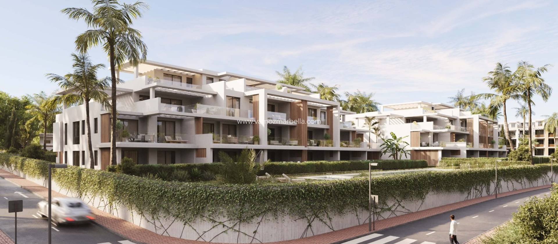 Nieuwbouw  - Appartement -
Estepona - Selwo