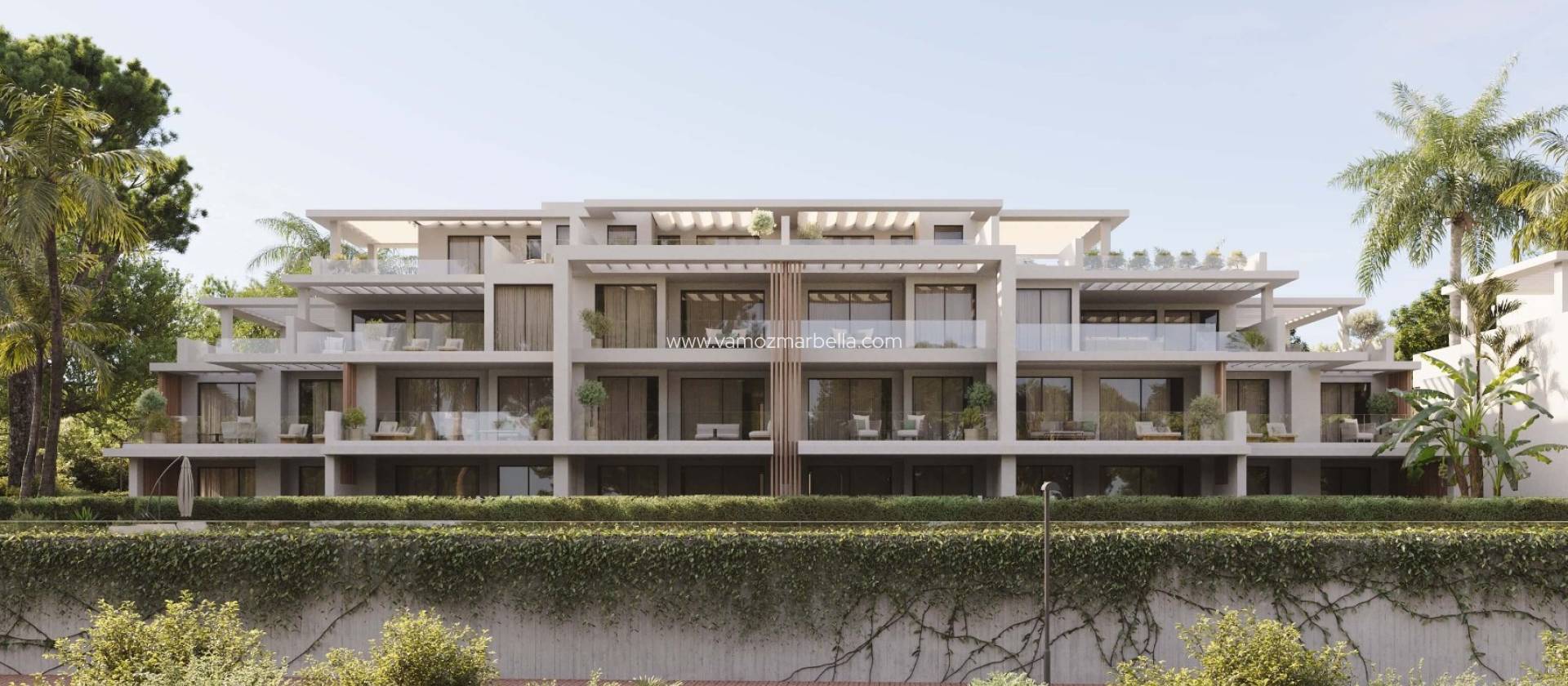 Nieuwbouw  - Appartement -
Estepona - Selwo