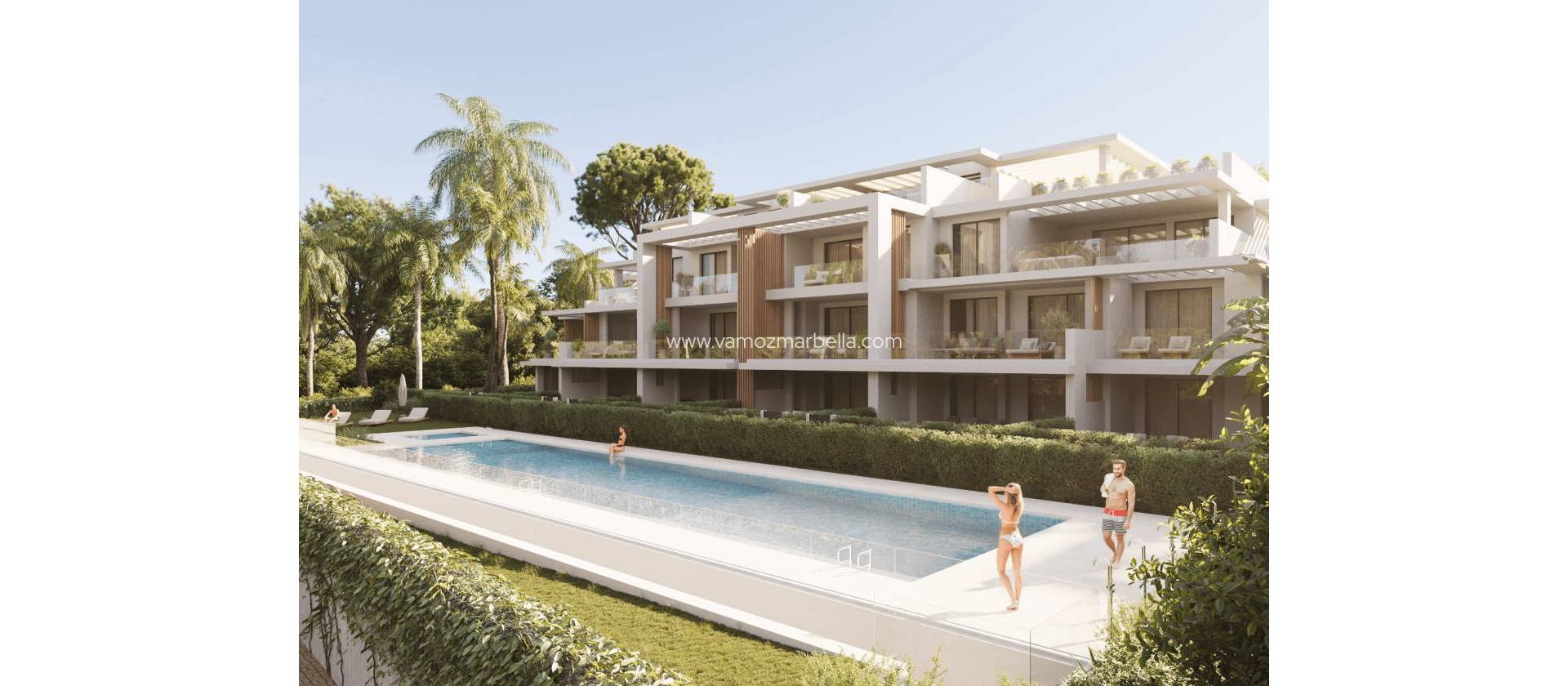Nieuwbouw  - Appartement -
Estepona - Selwo