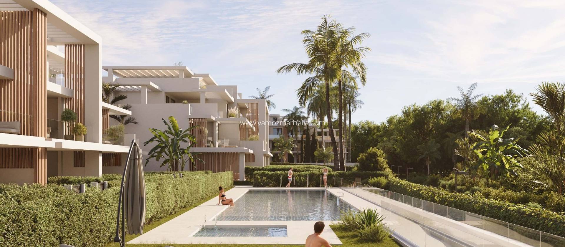 Nieuwbouw  - Appartement -
Estepona - Selwo