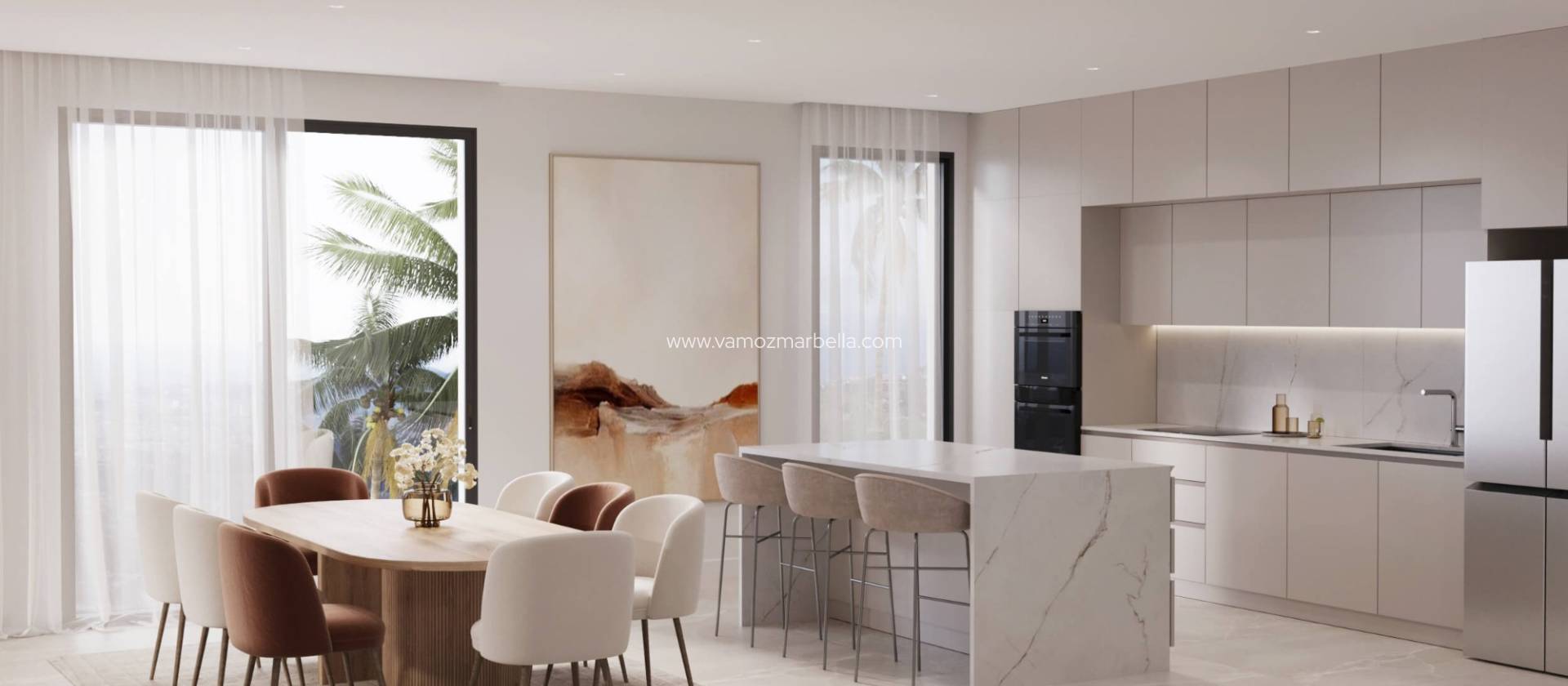 Nieuwbouw  - Appartement -
Estepona - Selwo