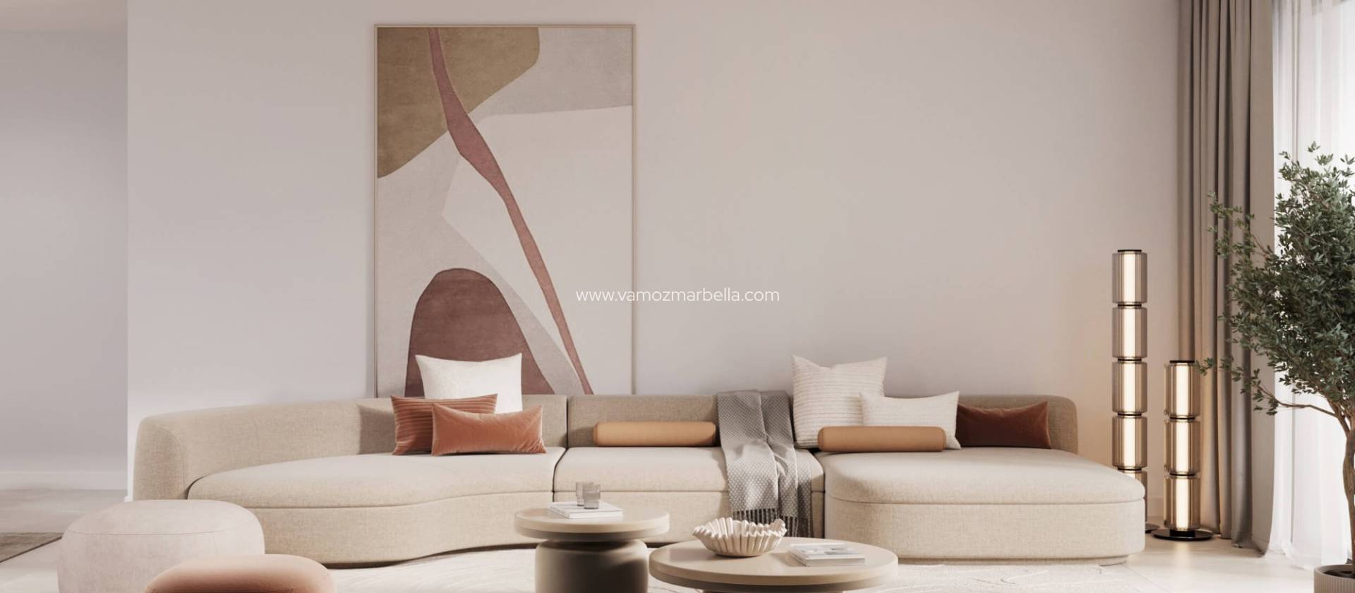 Nieuwbouw  - Appartement -
Estepona - Selwo