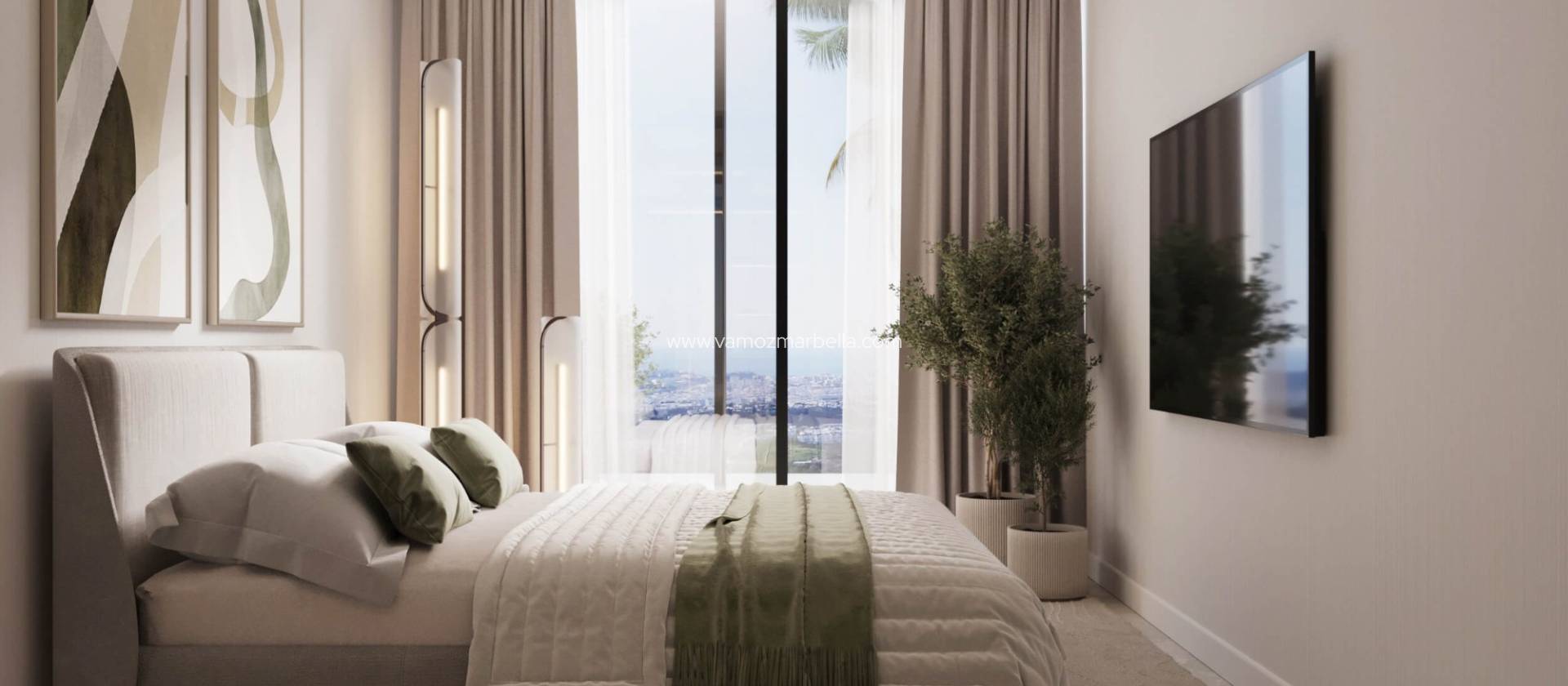 Nieuwbouw  - Appartement -
Estepona - Selwo