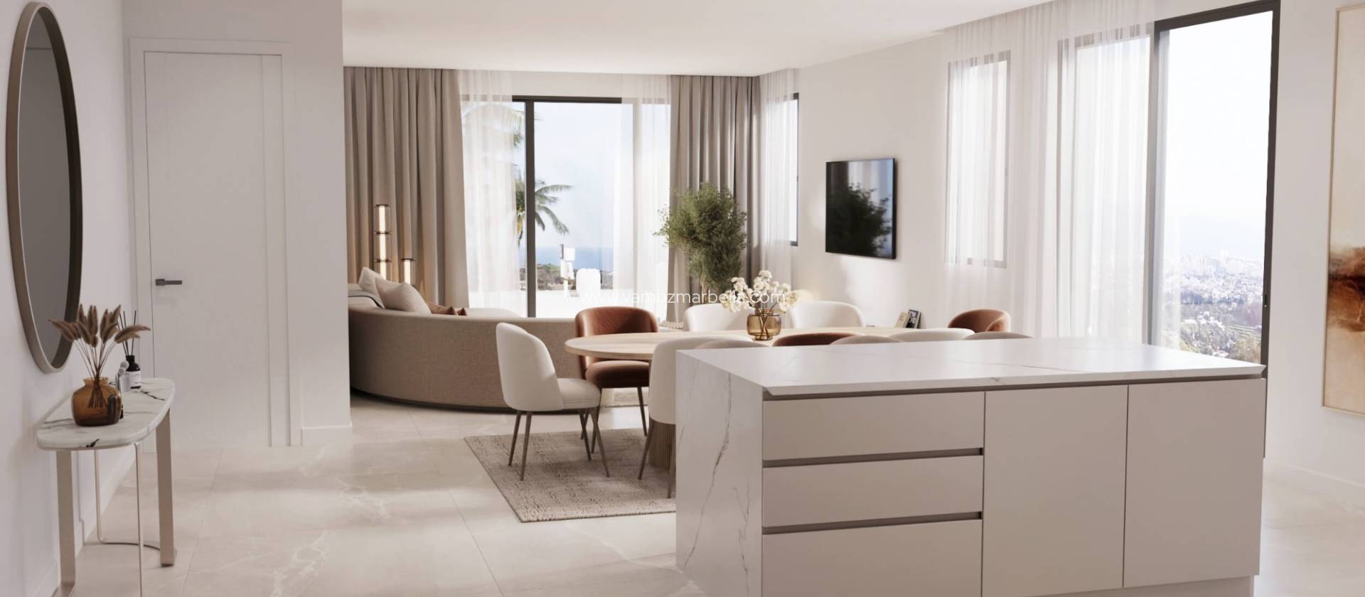 Nieuwbouw  - Appartement -
Estepona - Selwo